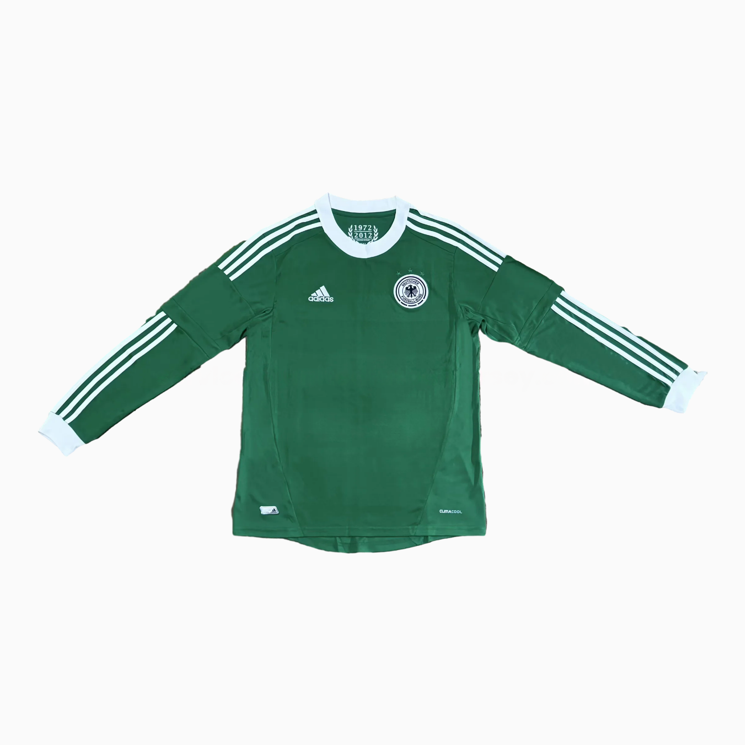 Retro Germany 2012 Away Long Sleeves Jersey - JerseysGala