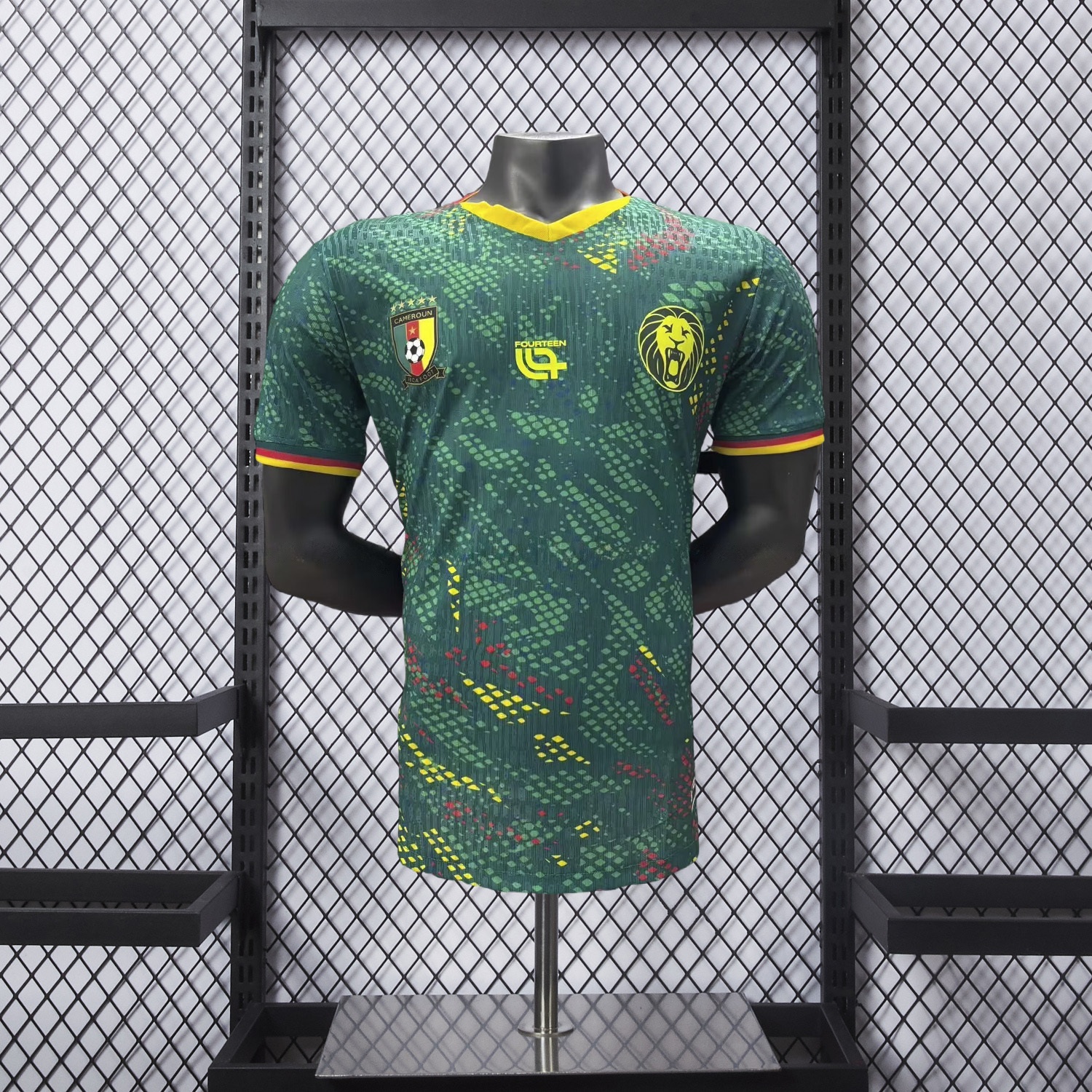 Cameroon 2026 Home Green Jersey - Player Version - JerseysGala