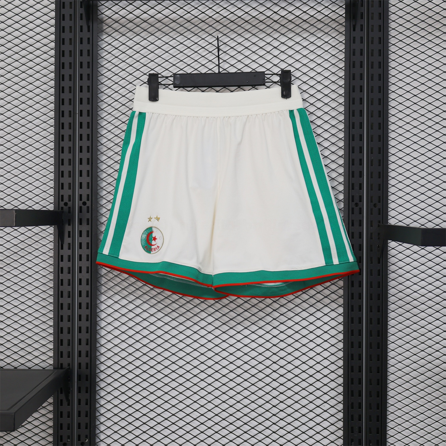 Algeria 2026 Home White Shorts - Player Version - JerseysGala