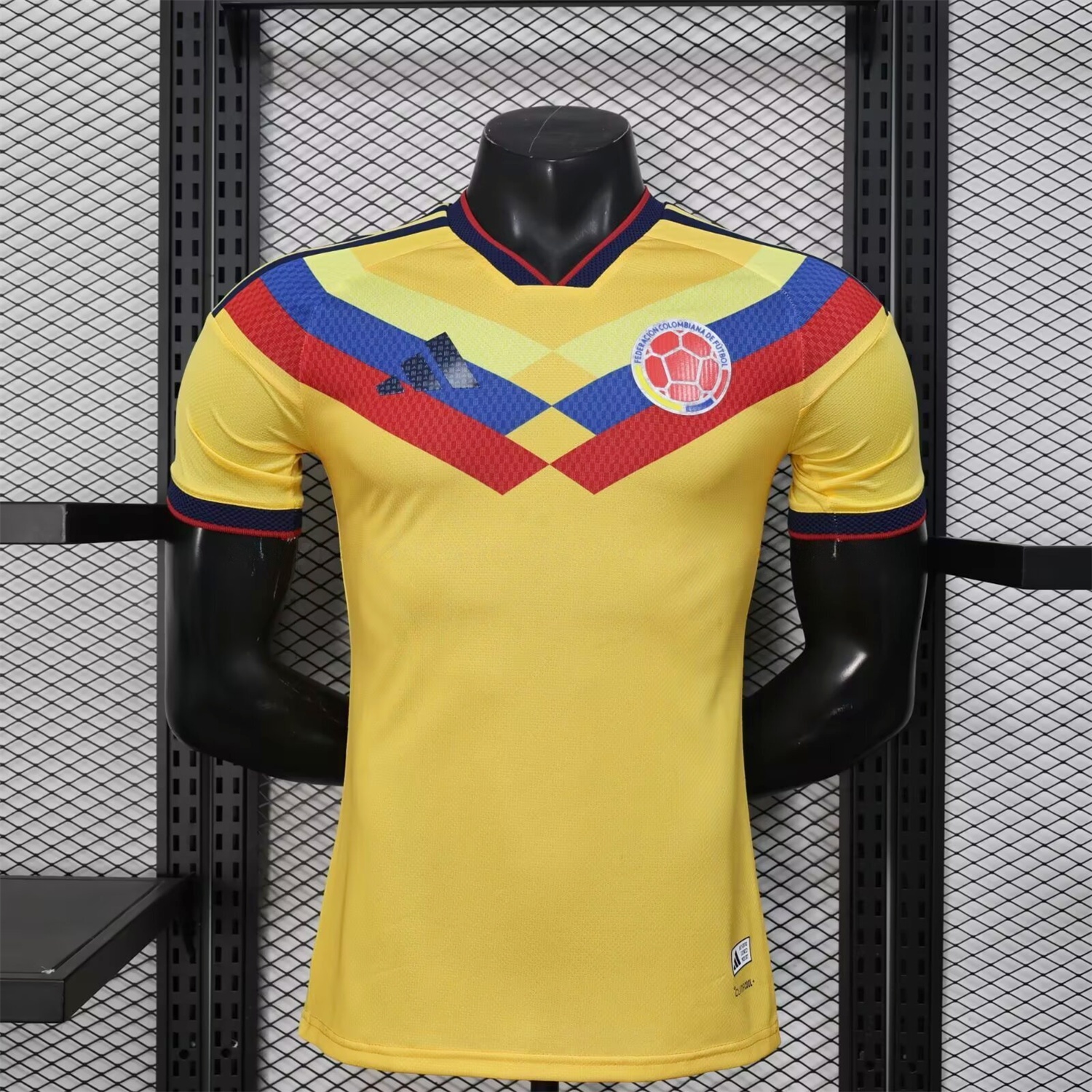 Colombia 2026 Shoulder Stripes Special Jersey - Player Version - JerseysGala