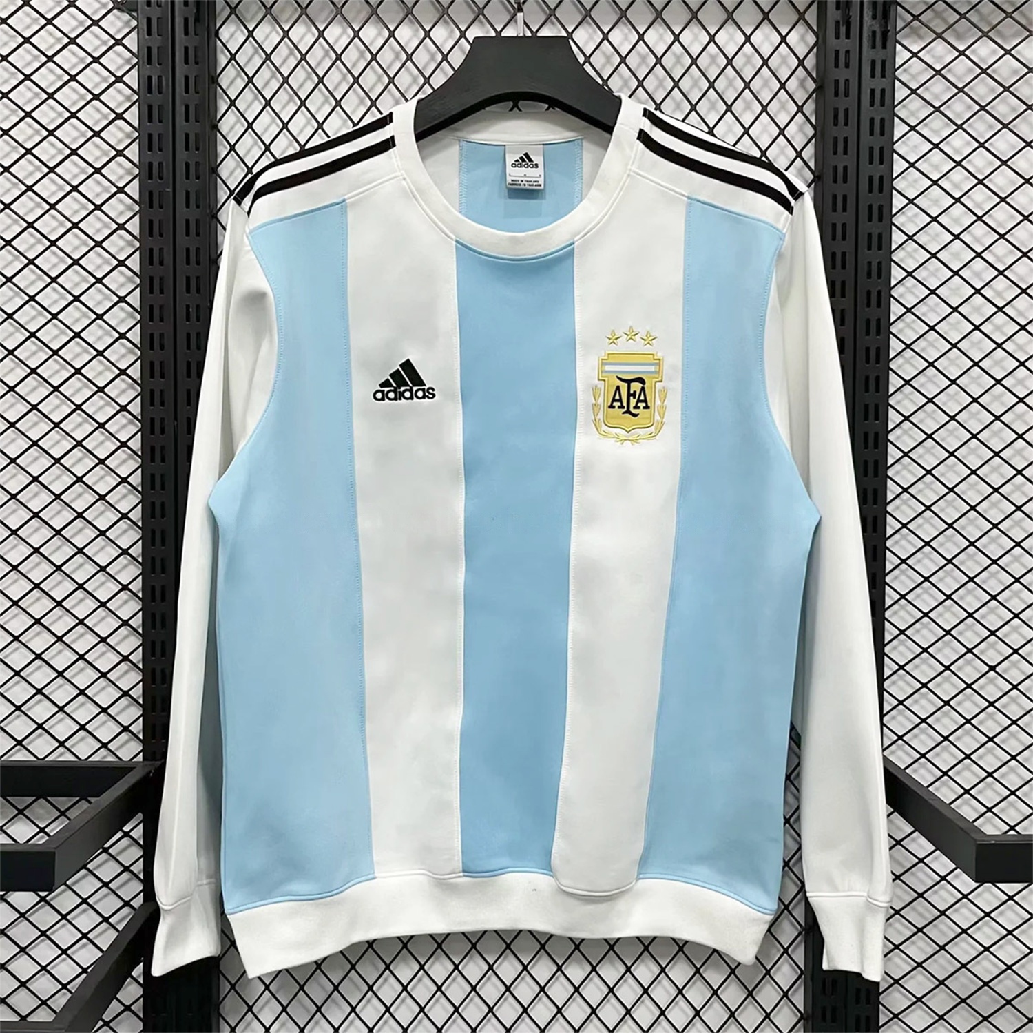 Argentina 25-26 Home Unisex Pullover Hoodie - JerseysGala