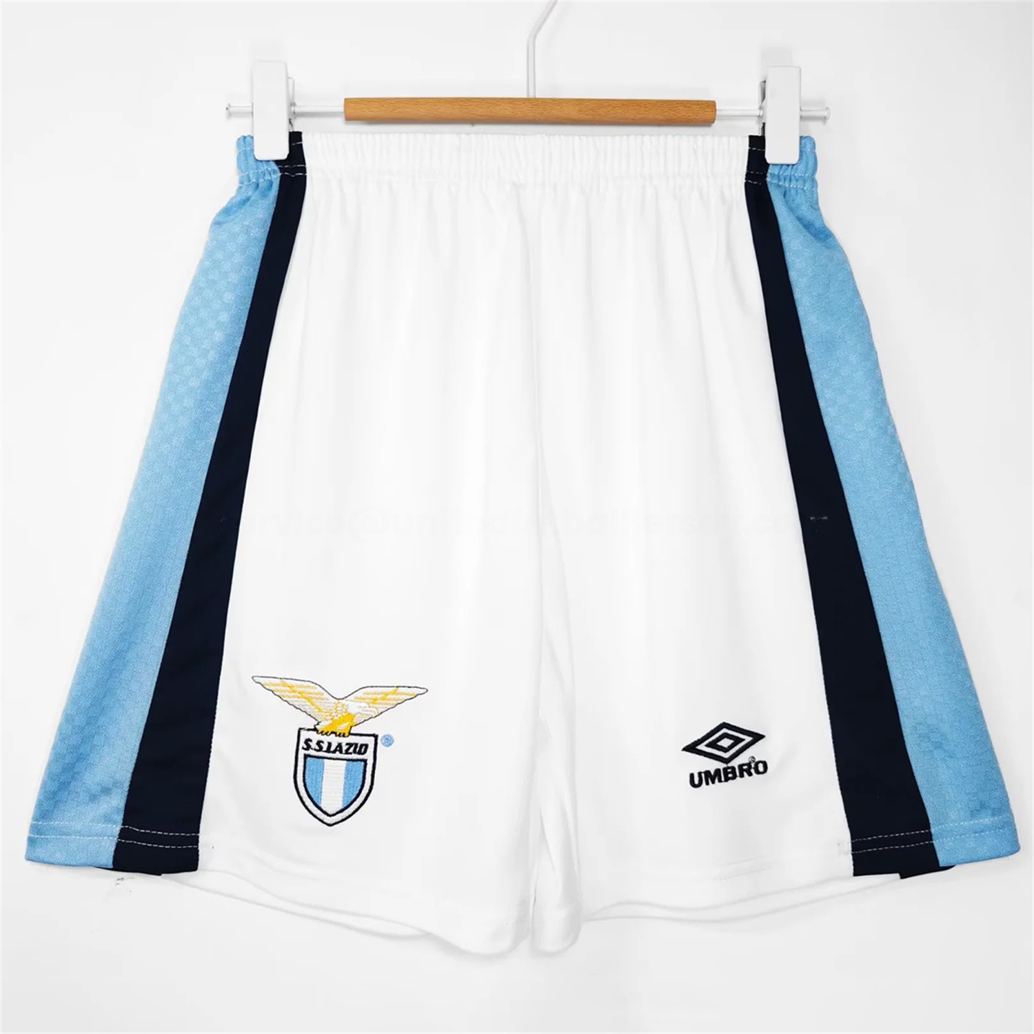 Retro Lazio 1996-97 Home Shorts - JerseysGala