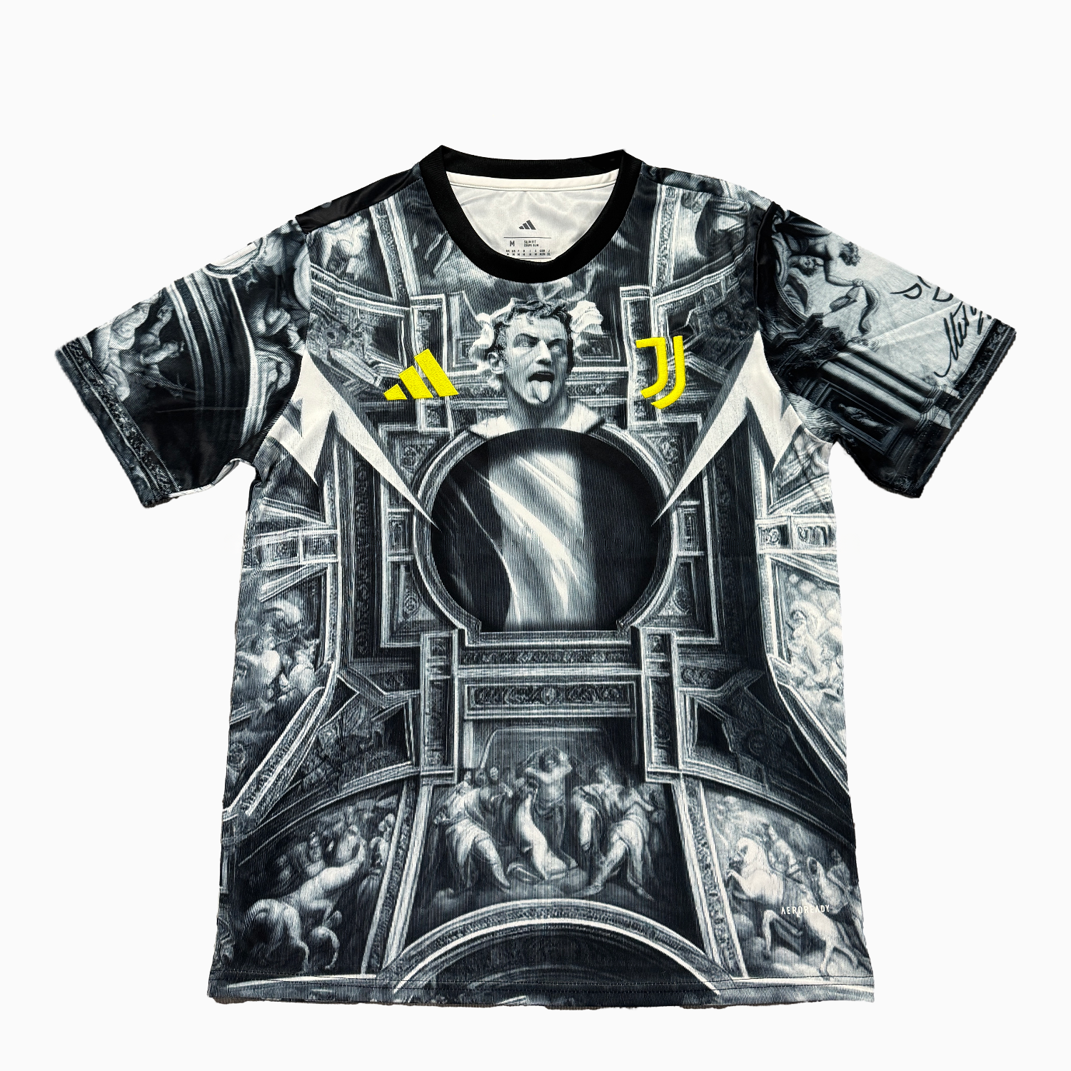 Juventus 25-26 Pre-Match Training Jersey - Fans Version - JerseysGala