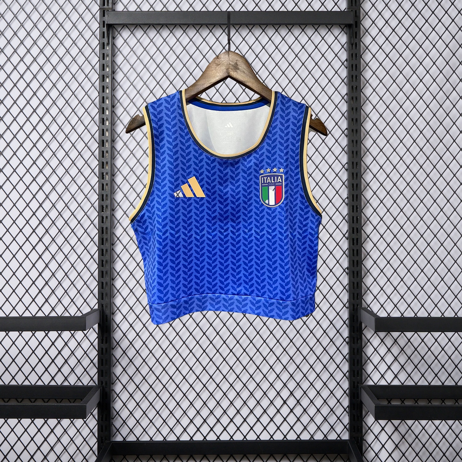Women's Italy 2026 Home Yoga Vest - JerseysGala