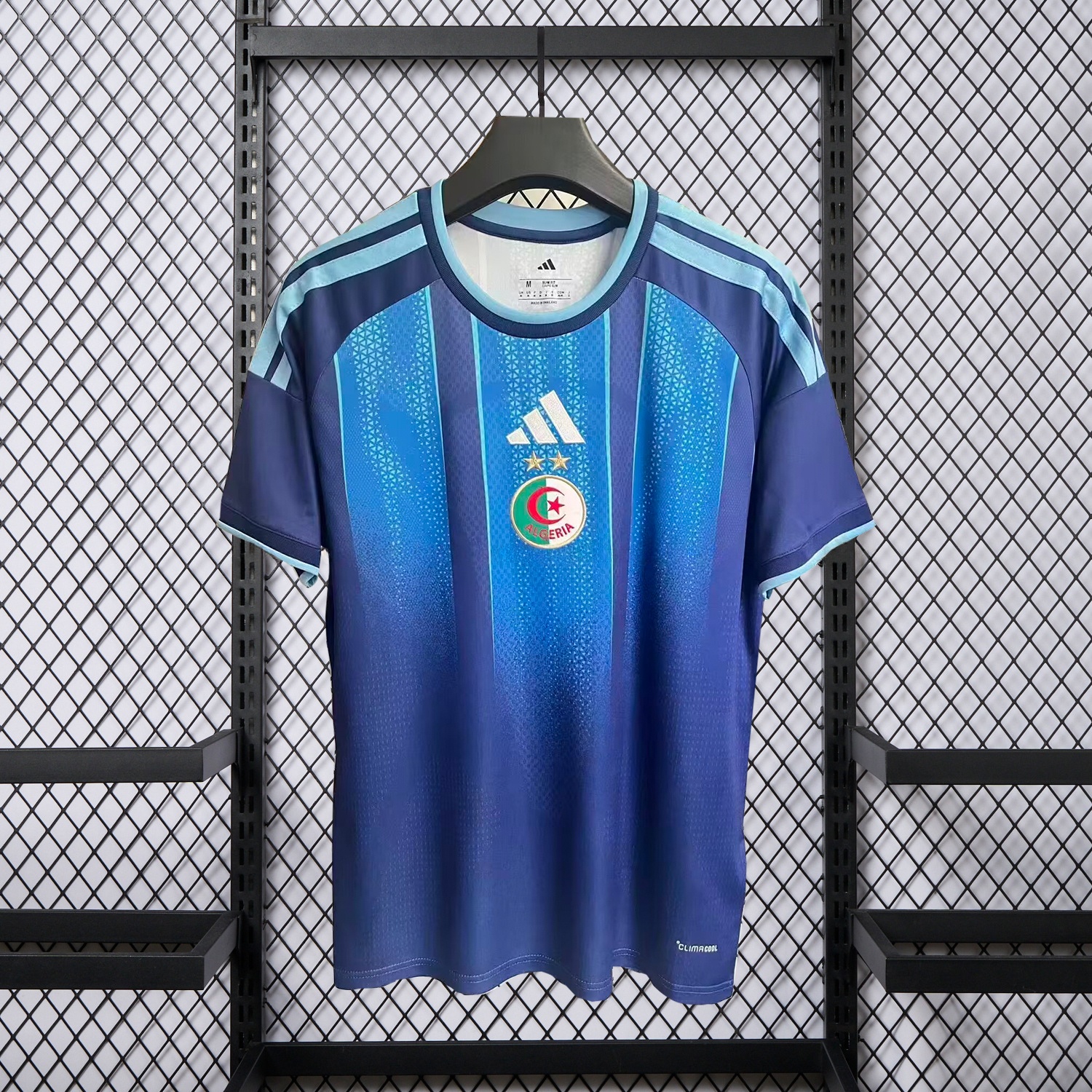 Algeria 2026 Training Blue Jersey - Fans Version - JerseysGala