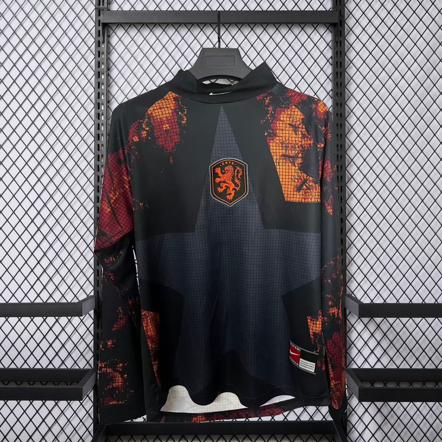 Netherlands 2026 Hollywood Special Long Sleeves Jersey - Fans Version - JerseysGala