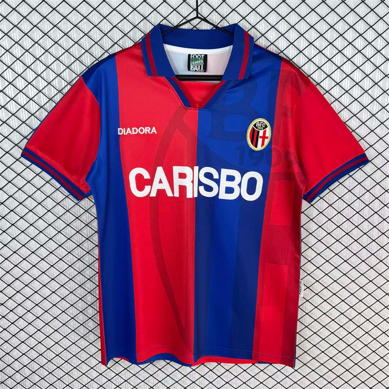 Retro Roma 1996-97 Home Jersey - JerseysGala