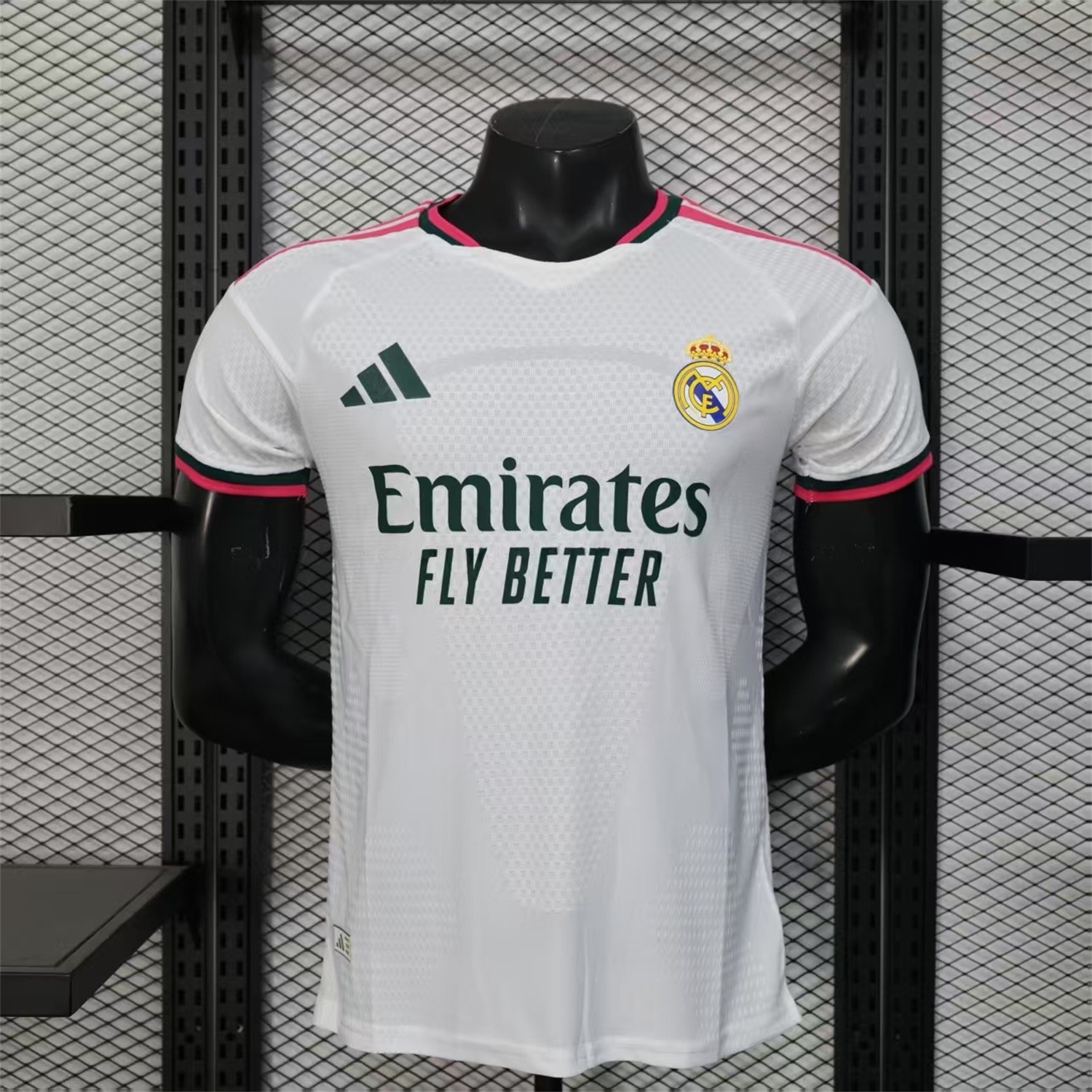Real Madrid 26-27 Home Jersey - Player Version - JerseysGala
