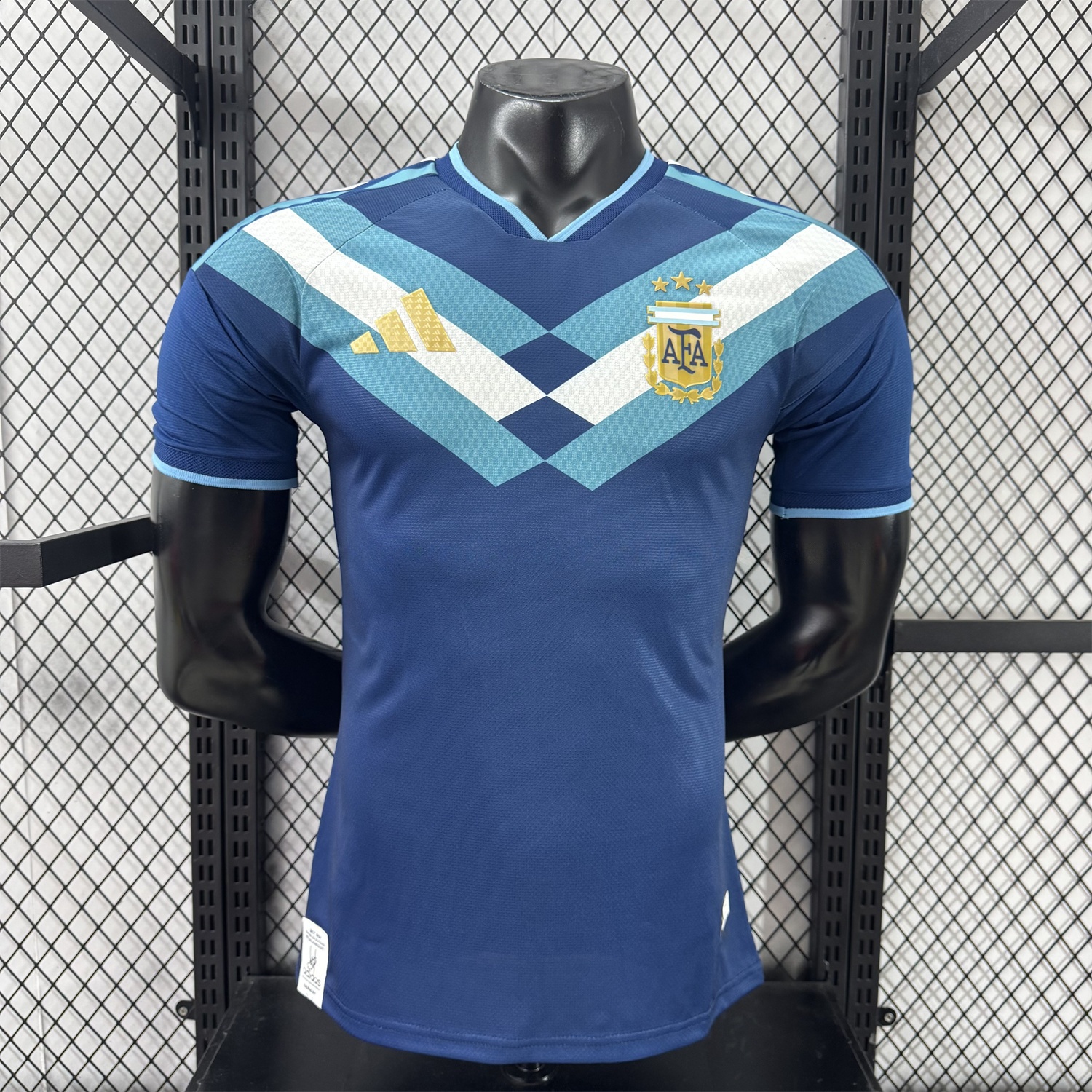 Argentina 2026 Blue Shoulder Stripes Special Jersey - Player Version - JerseysGala