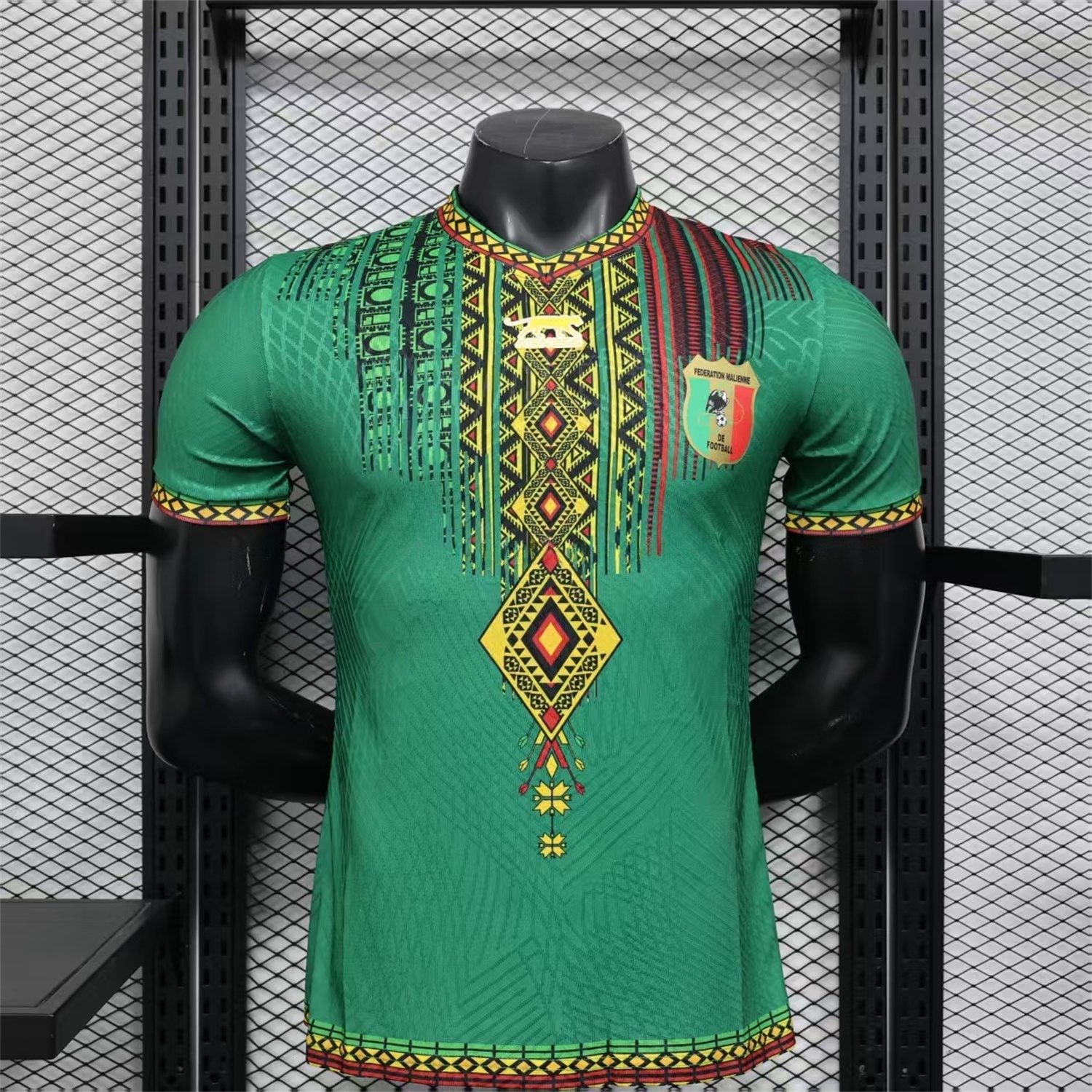 Mali 2026 Green Special Jersey - Player Version - JerseysGala