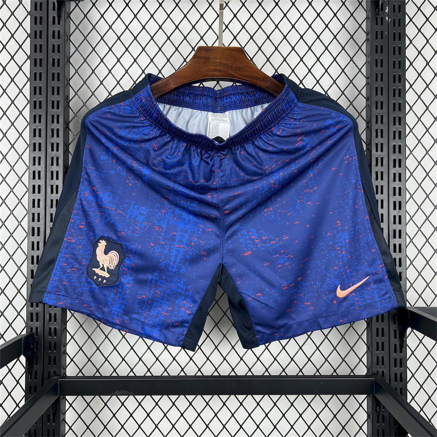 France 2026 Home Blue Shorts - Fans Version - JerseysGala