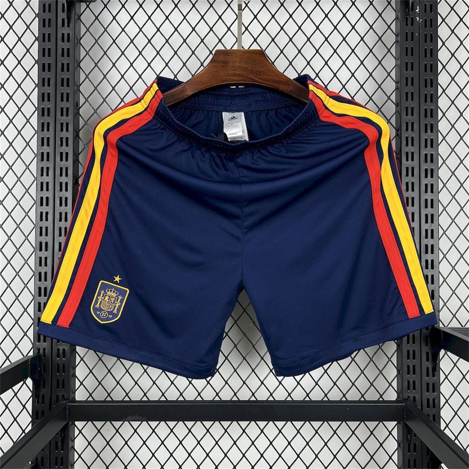 Spain 2026 Home Dark Blue Shorts - Fans Version - JerseysGala