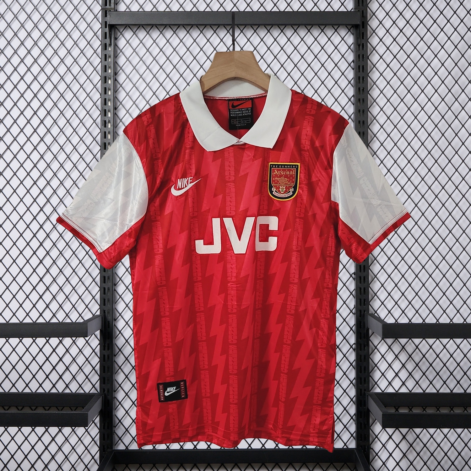 Retro Arsenal 95-96 Home Jersey - JerseysGala