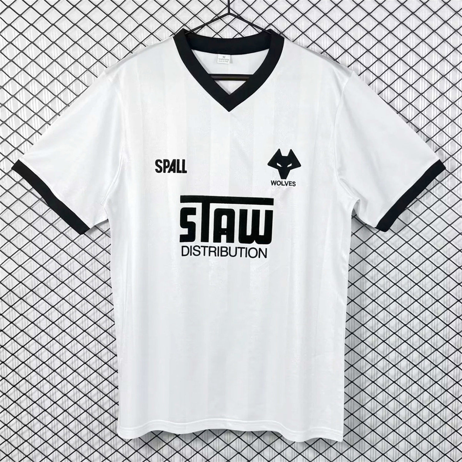 Retro Wolverhampton Wanderers Wolves 1986-88 Away Jersey - JerseysGala