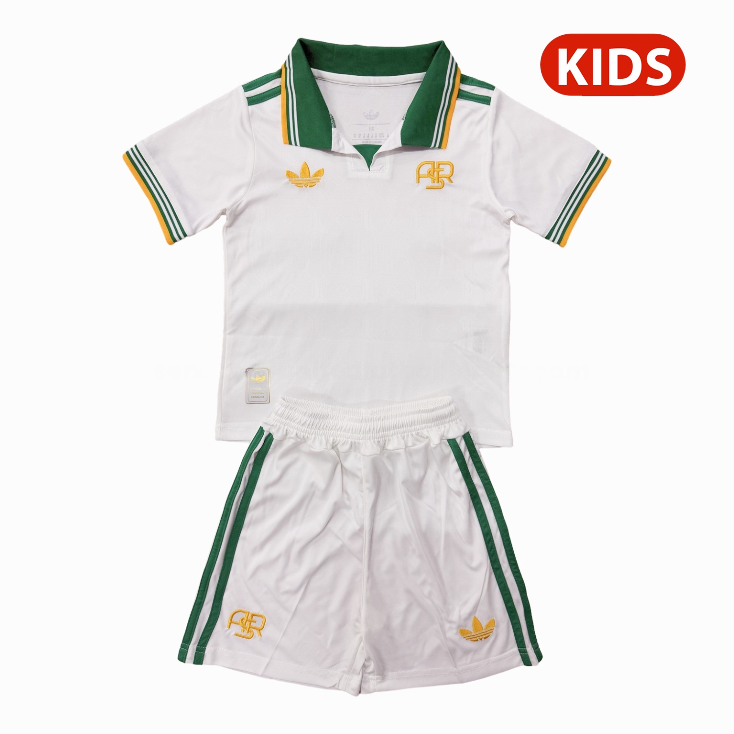 AS Roma 25-26 Third Kids Kit - JerseysGala