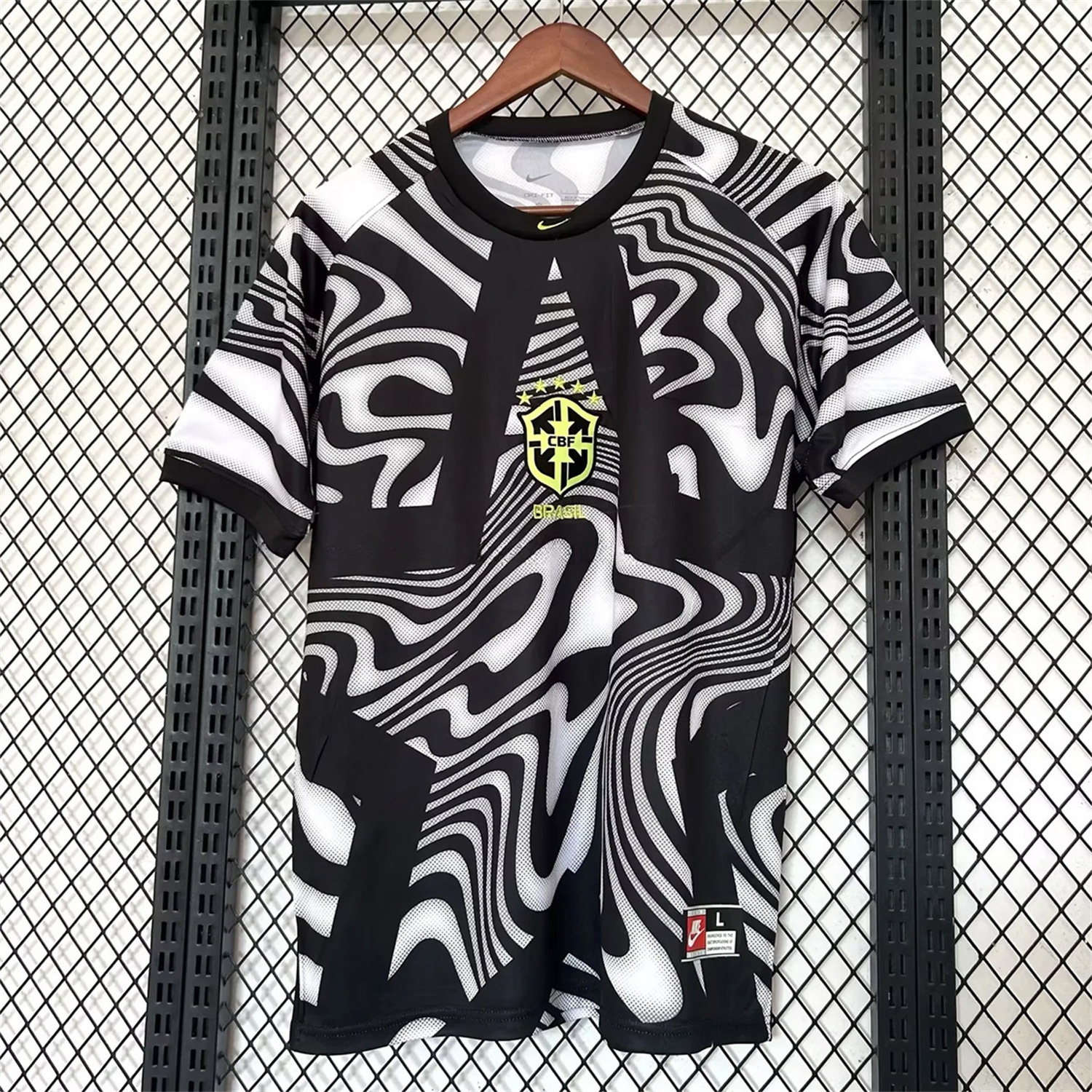 Brazil 2026 Hollywood Goalkeeper Special Jersey - Fans Version - JerseysGala