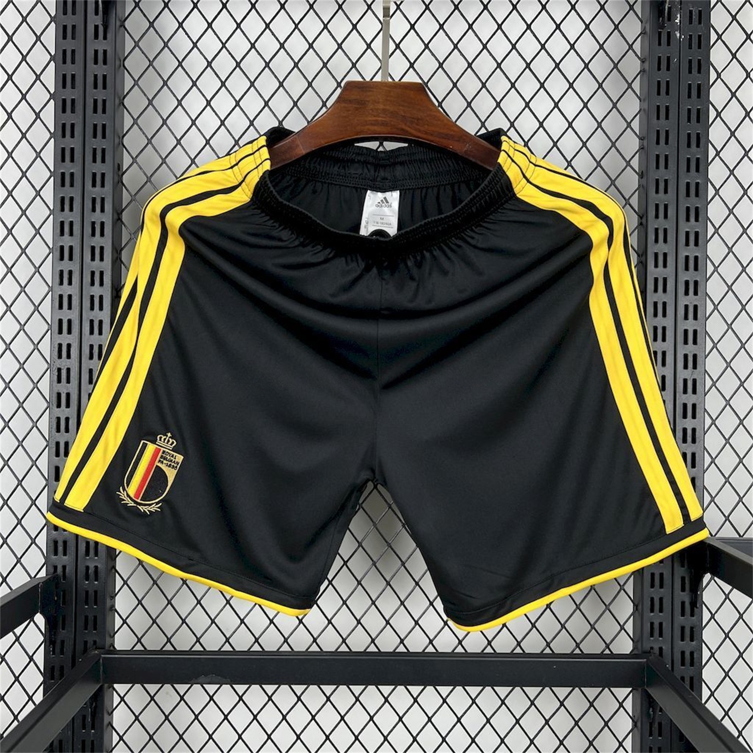Belgium 2026 Home Black Shorts - Fans Version - JerseysGala