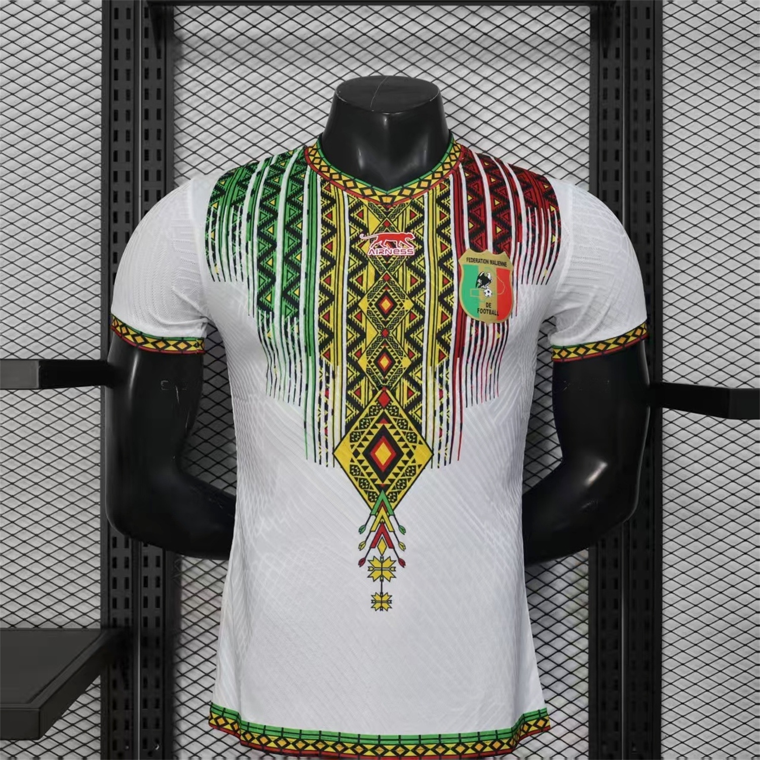 Mali 2026 White Special Jersey - Player Version - JerseysGala