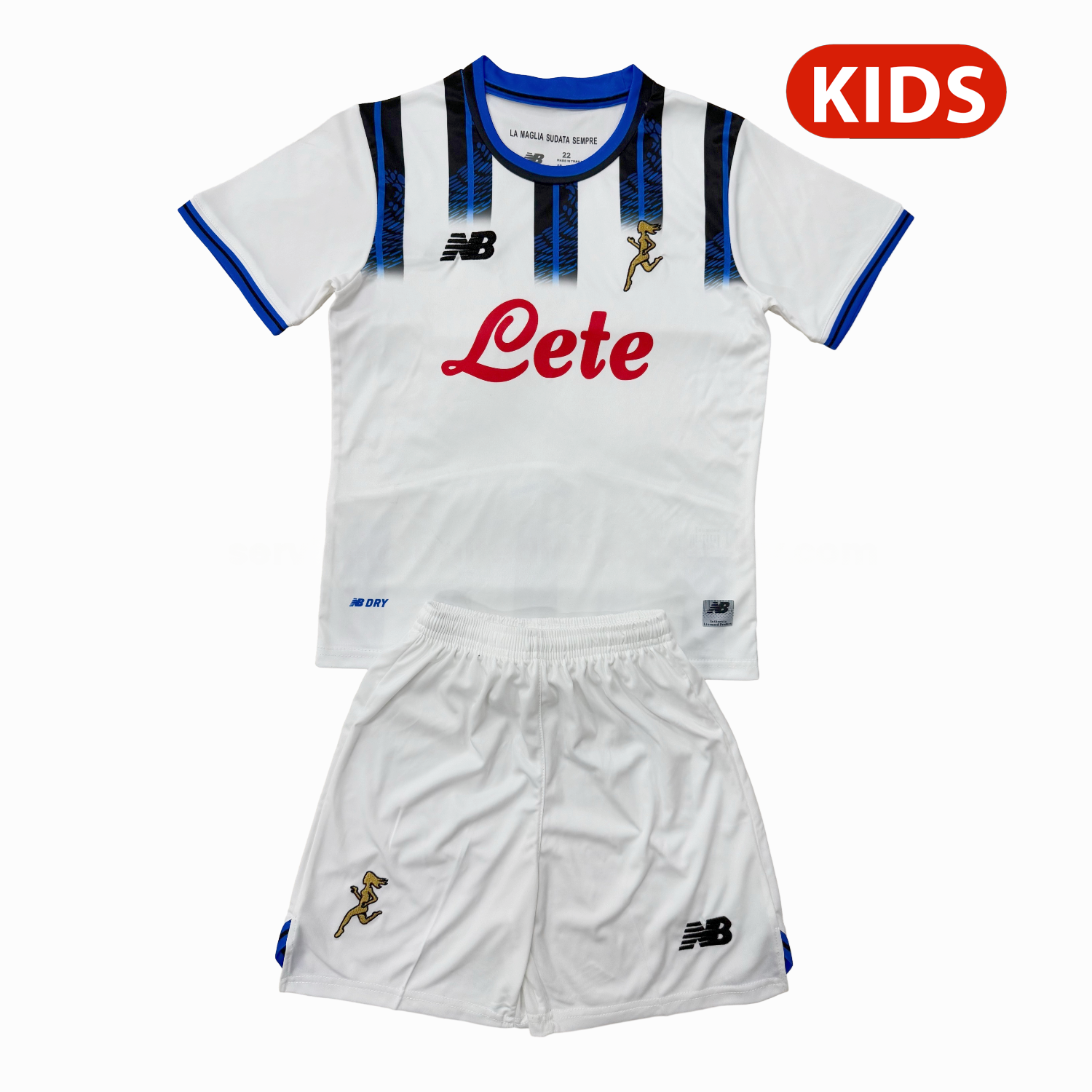 Atalanta 25-26 Away Kids Kit - JerseysGala