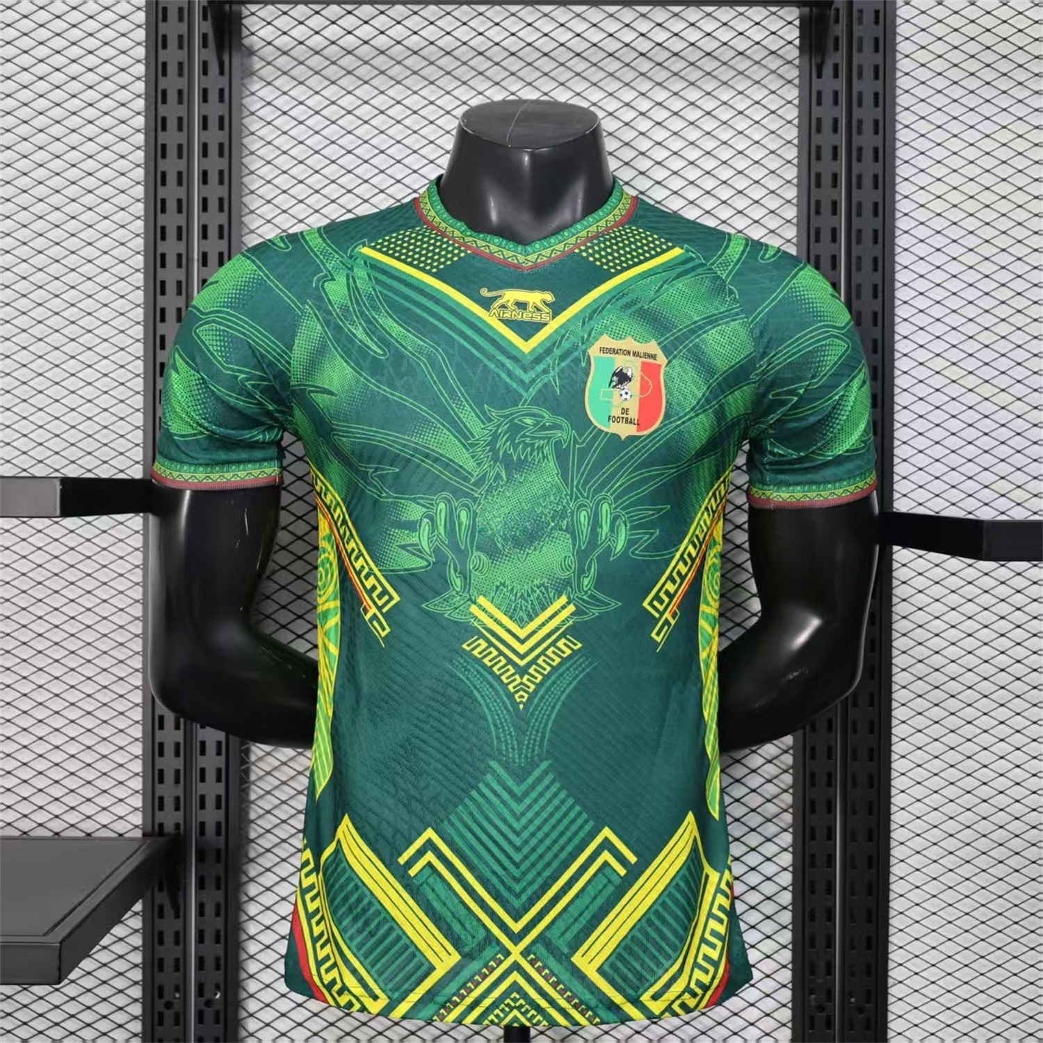 Mali 2026 Eagle Green Jersey - Player Version - JerseysGala
