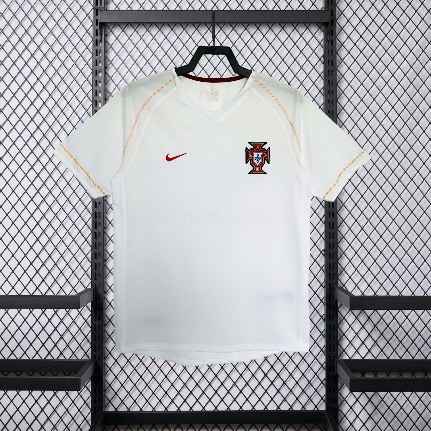 Retro Portugal 2006 Away Jersey - JerseysGala