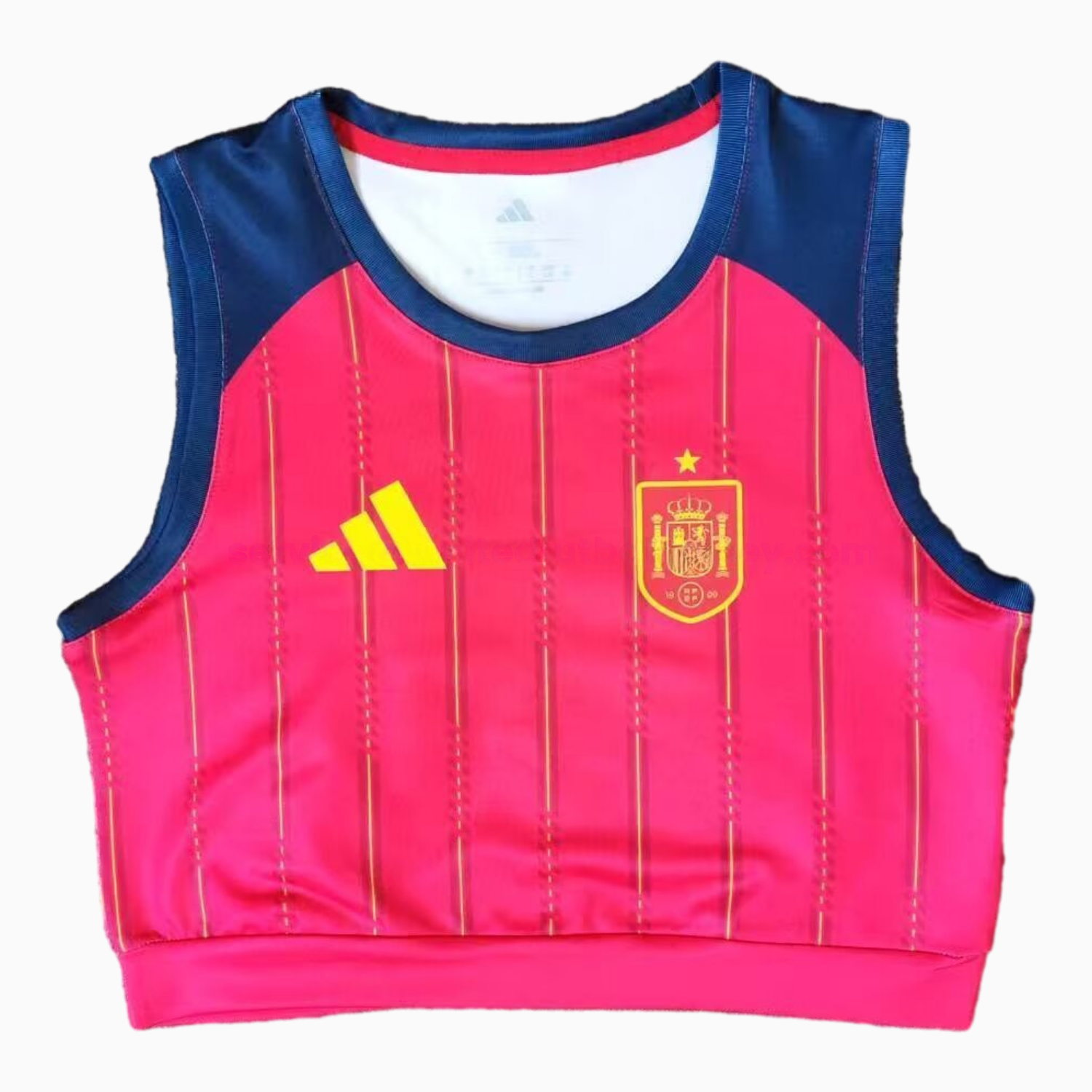 Women's Spain 2026 Home Yoga Vest - JerseysGala