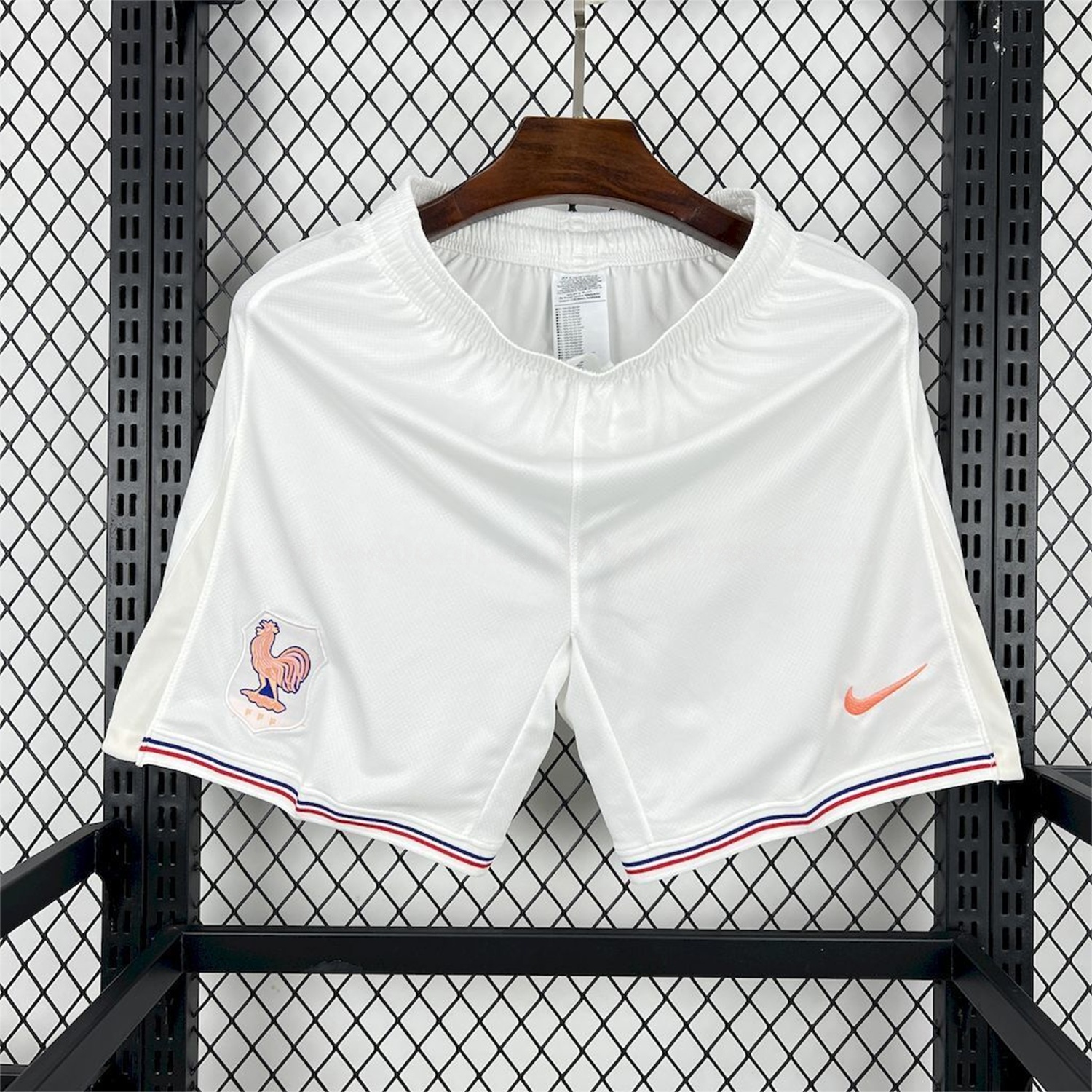France 2026 Away White Shorts - Fans Version - JerseysGala