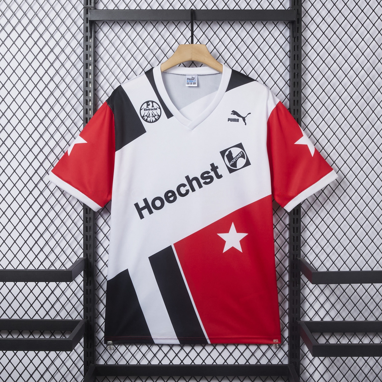 Retro Frankfurt 1990-91 Away Jersey - JerseysGala