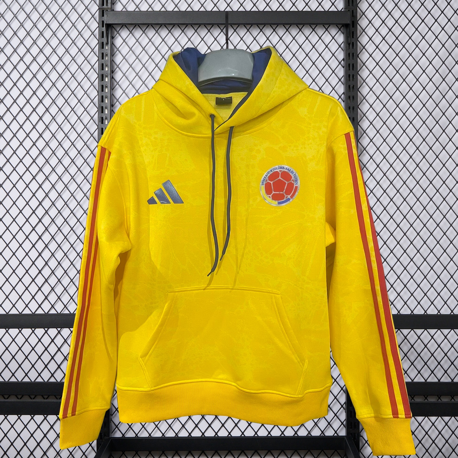 Colombia 2026 Home Unisex Pullover Hoodie - JerseysGala