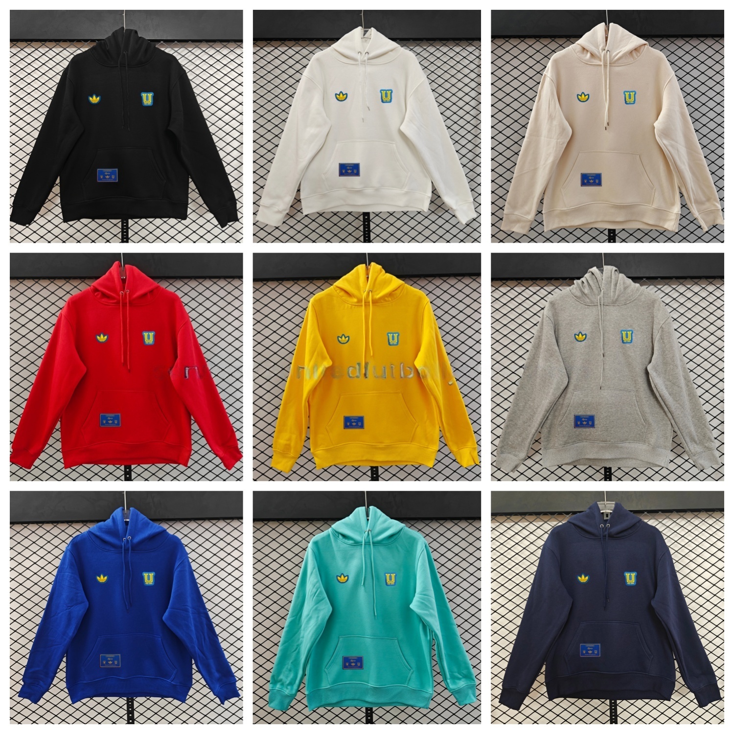 Tigres UANL 25-26 Originals Terrace Icon Unisex Pullover Hoodie - JerseysGala