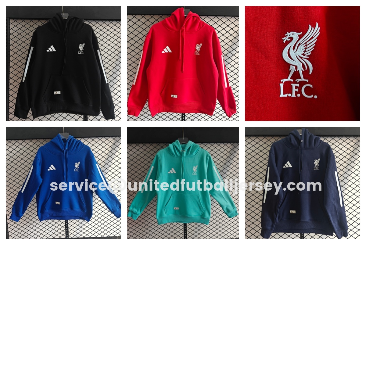 Liver.pool 25-26 Home Unisex Pullover Hoodie - JerseysGala