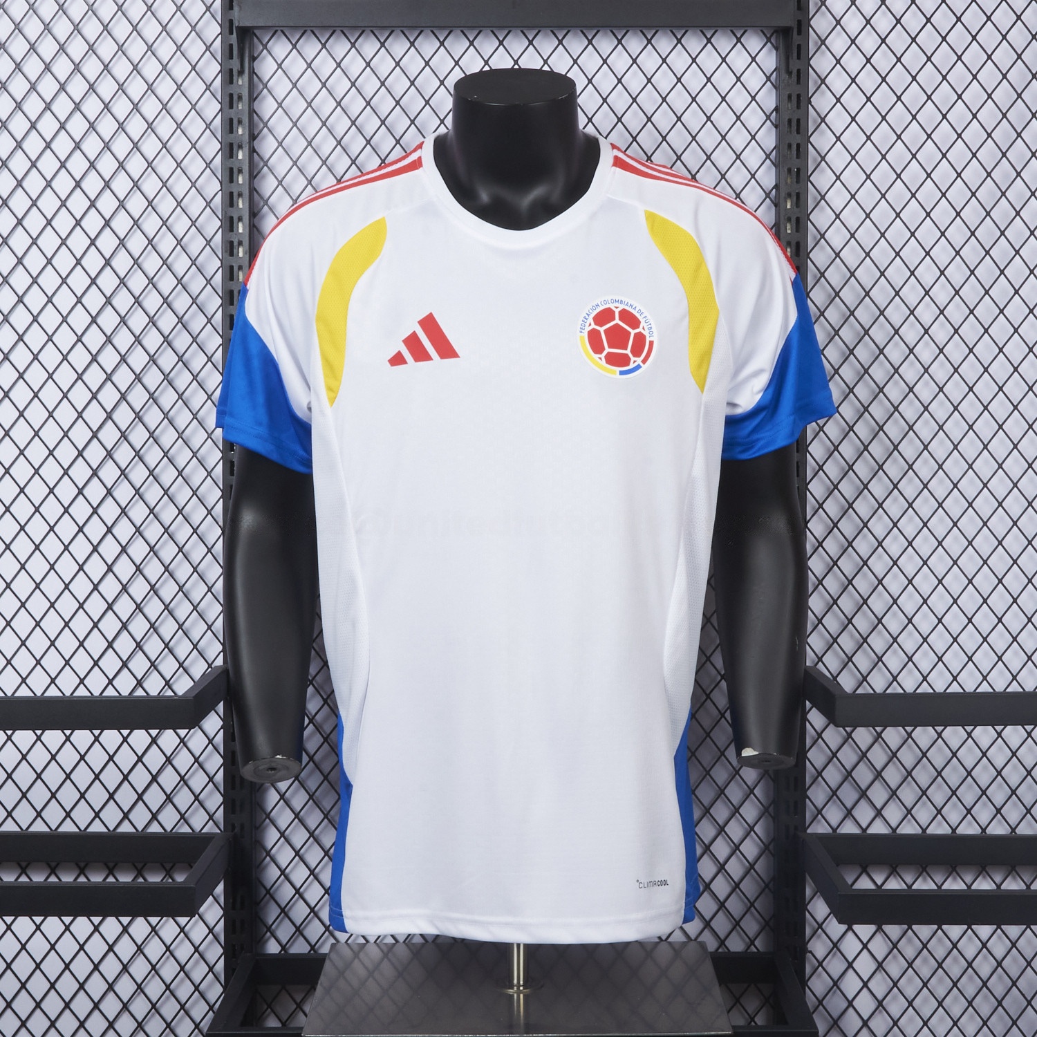 Colombia 2026 Pre-Match Training Jersey - Player Version - JerseysGala