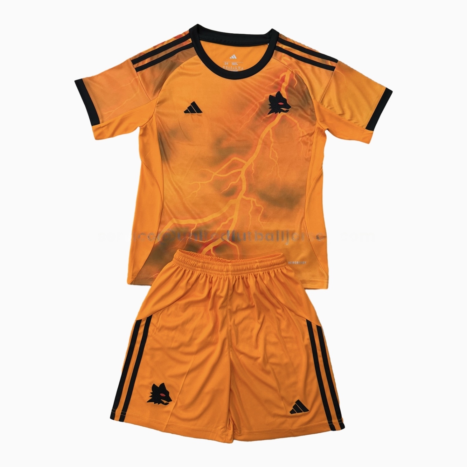 AS Roma 25-26 Away Men's Adult Jersey Set - Fans Version - JerseysGala