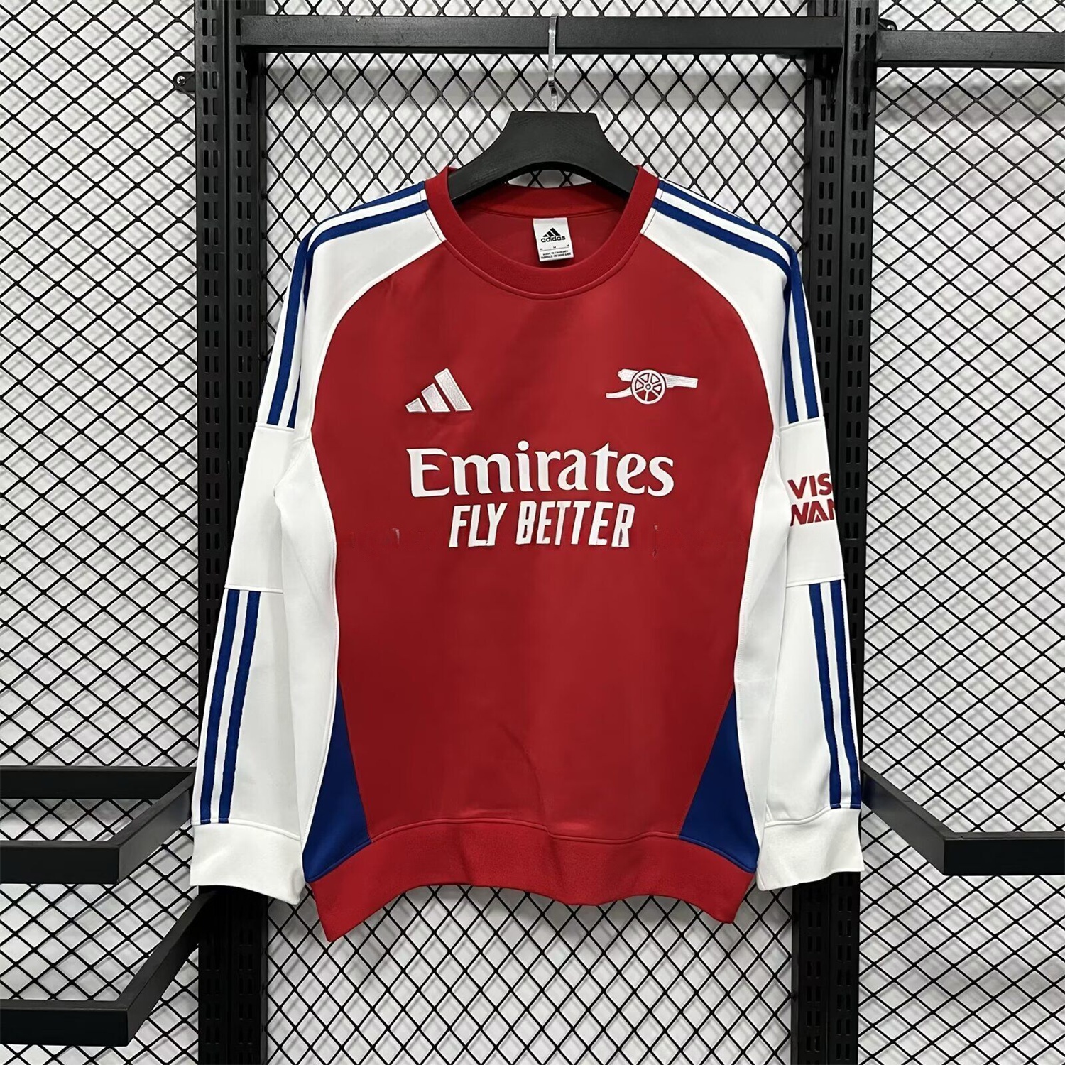 Arsenal 25-26 Home Red Unisex Pullover Hoodie - JerseysGala