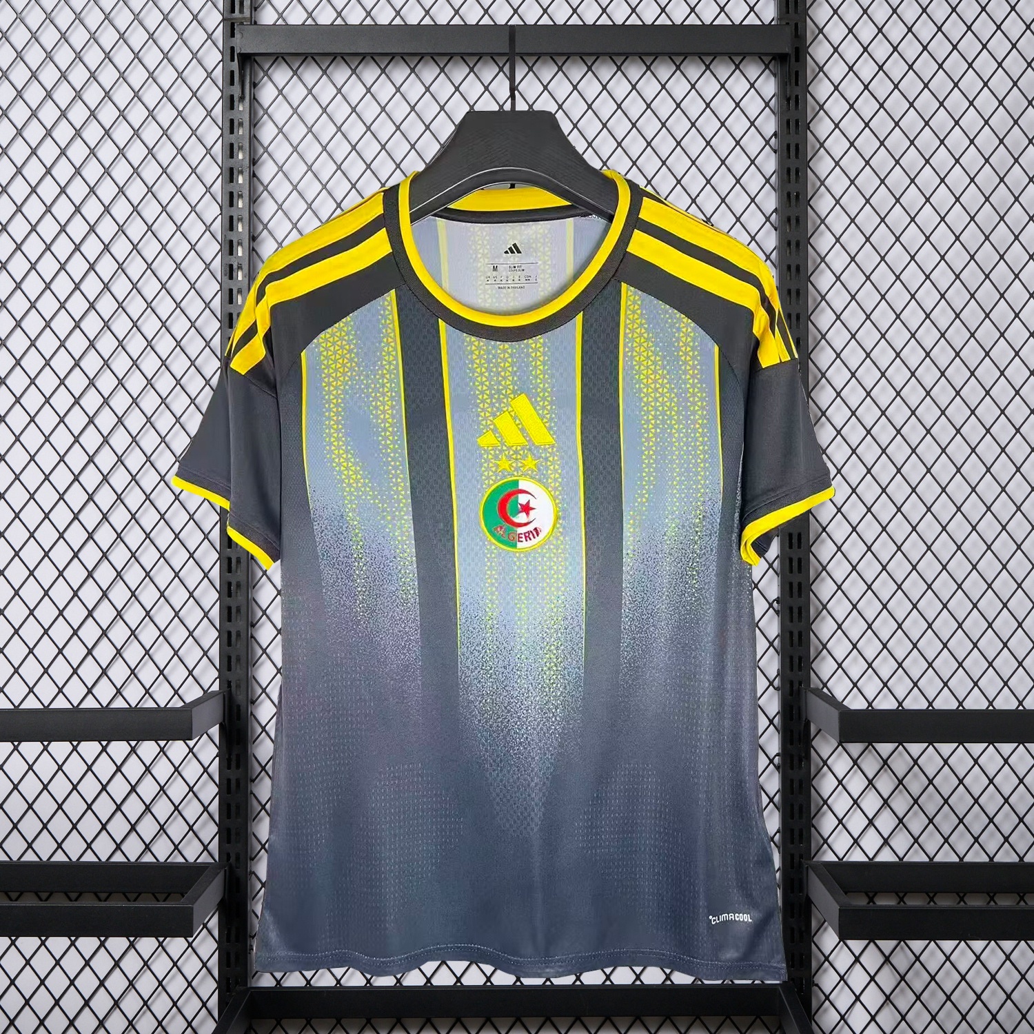 Algeria 2026 Training Grey Jersey - Fans Version - JerseysGala
