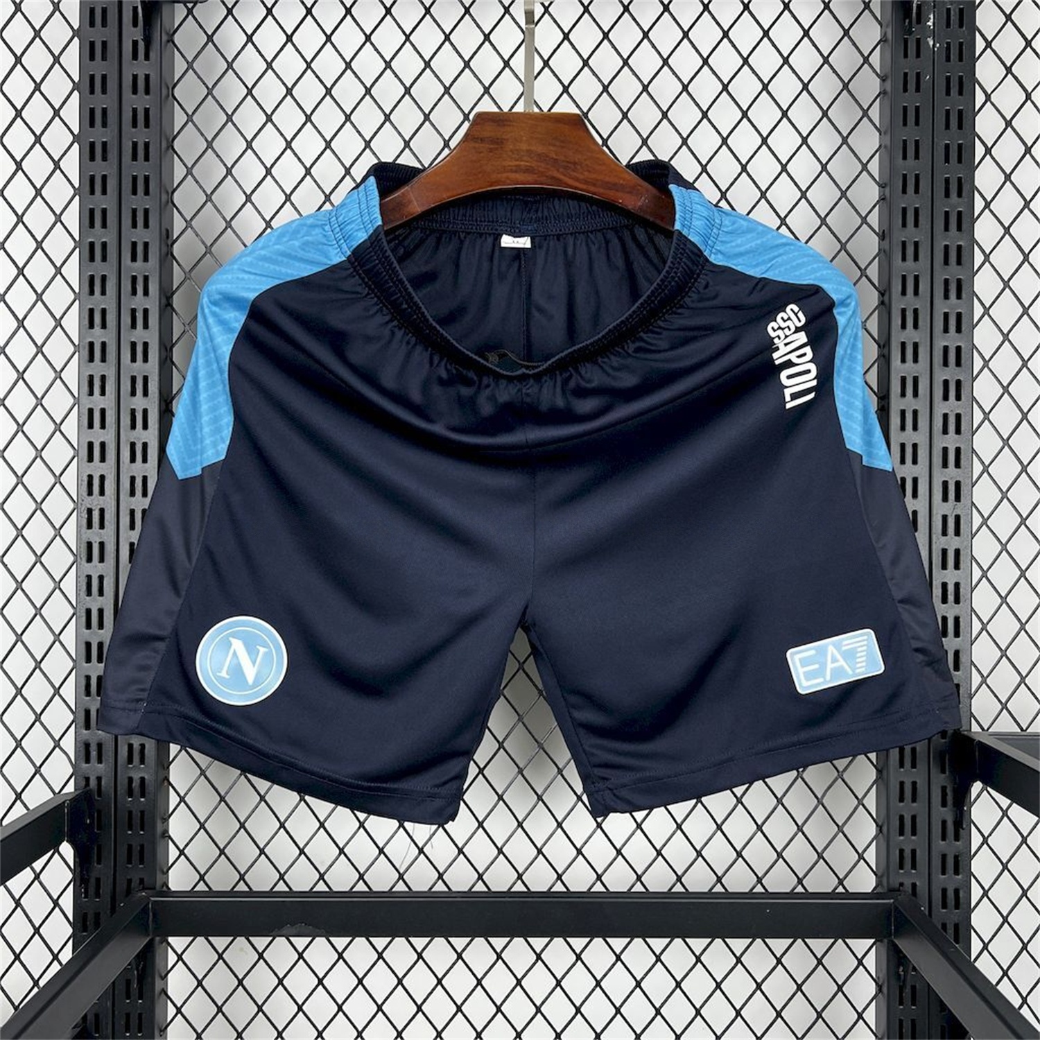 Napoli 25-26 Dark Blue Shorts - Fans Version - JerseysGala
