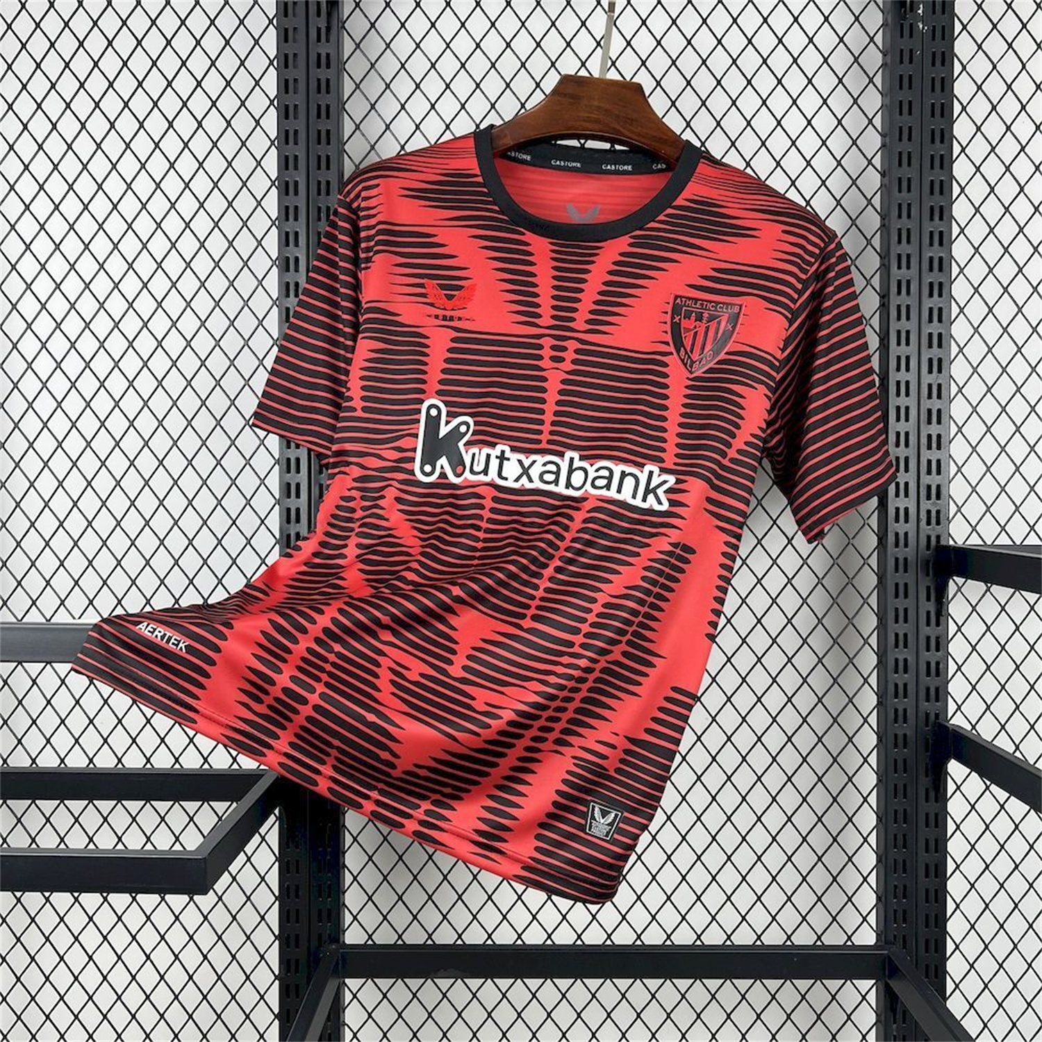 Athletic Bilbao 25-26 Red Pre-Match Jersey - Fans Version - JerseysGala