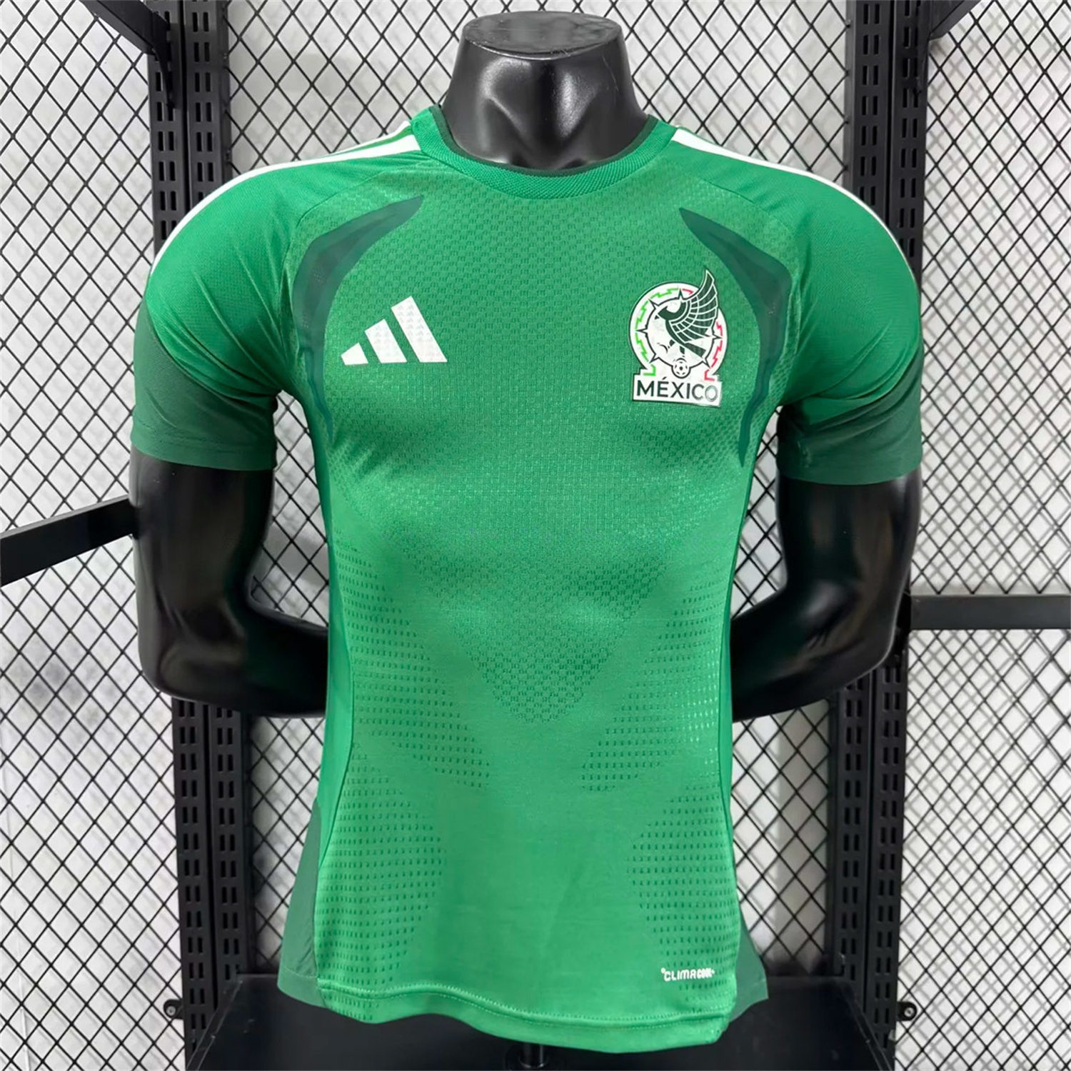 Mexico 2026 Green Pre-Match Training Jersey - Player Version - JerseysGala