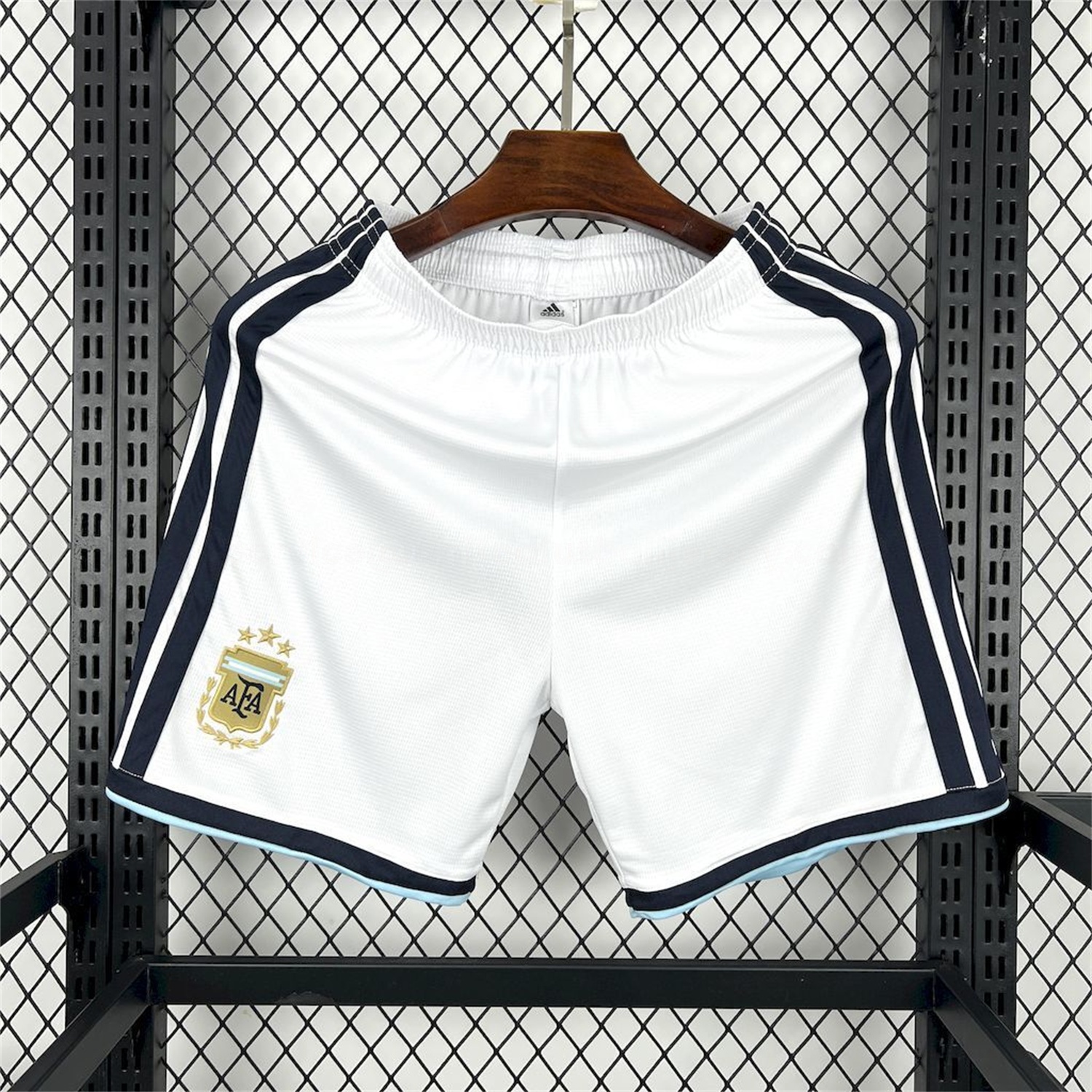 Argentina 2026 White Shorts - Fans Version - JerseysGala