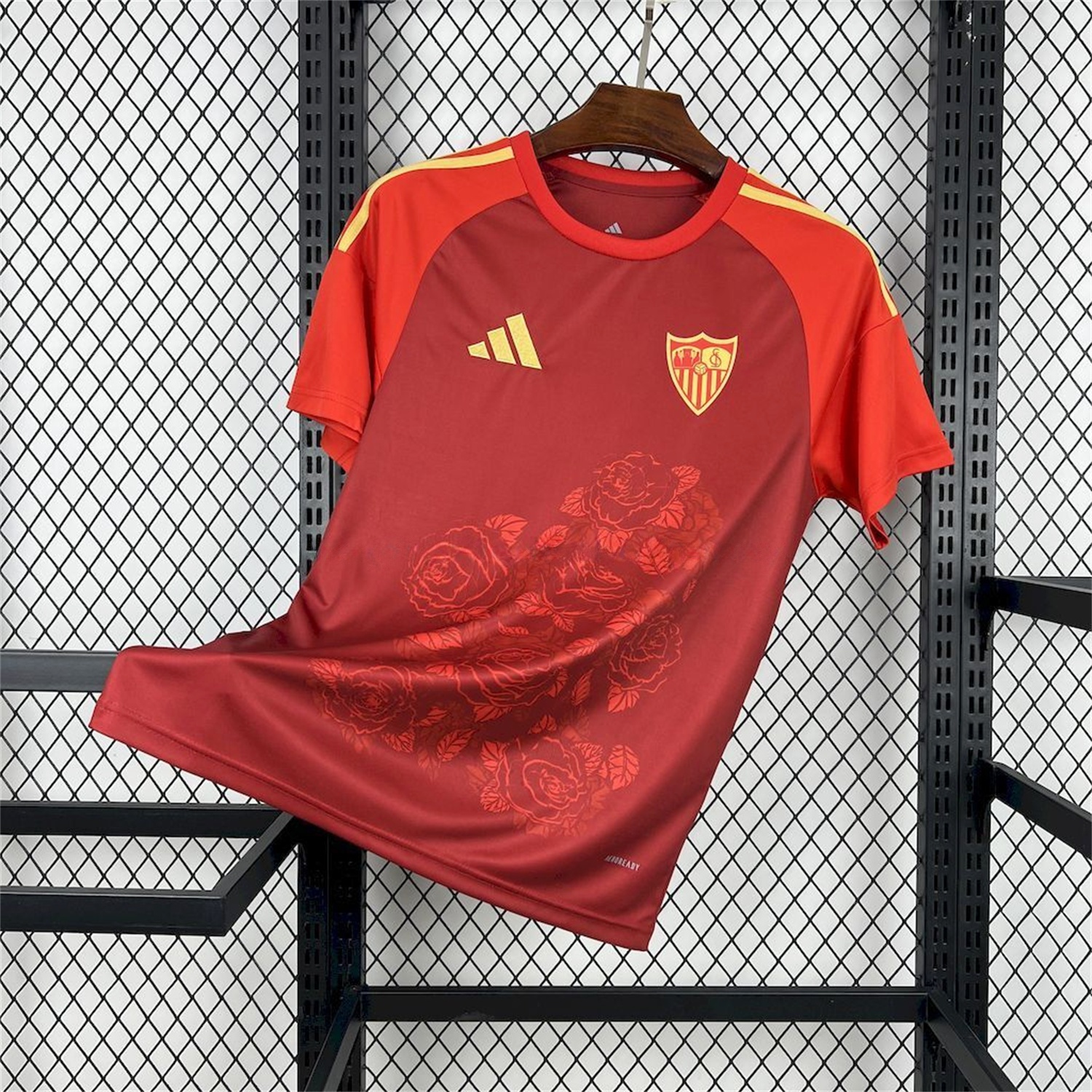 Sevilla 25-26 Red Rose Special Jersey - Fans Version - JerseysGala