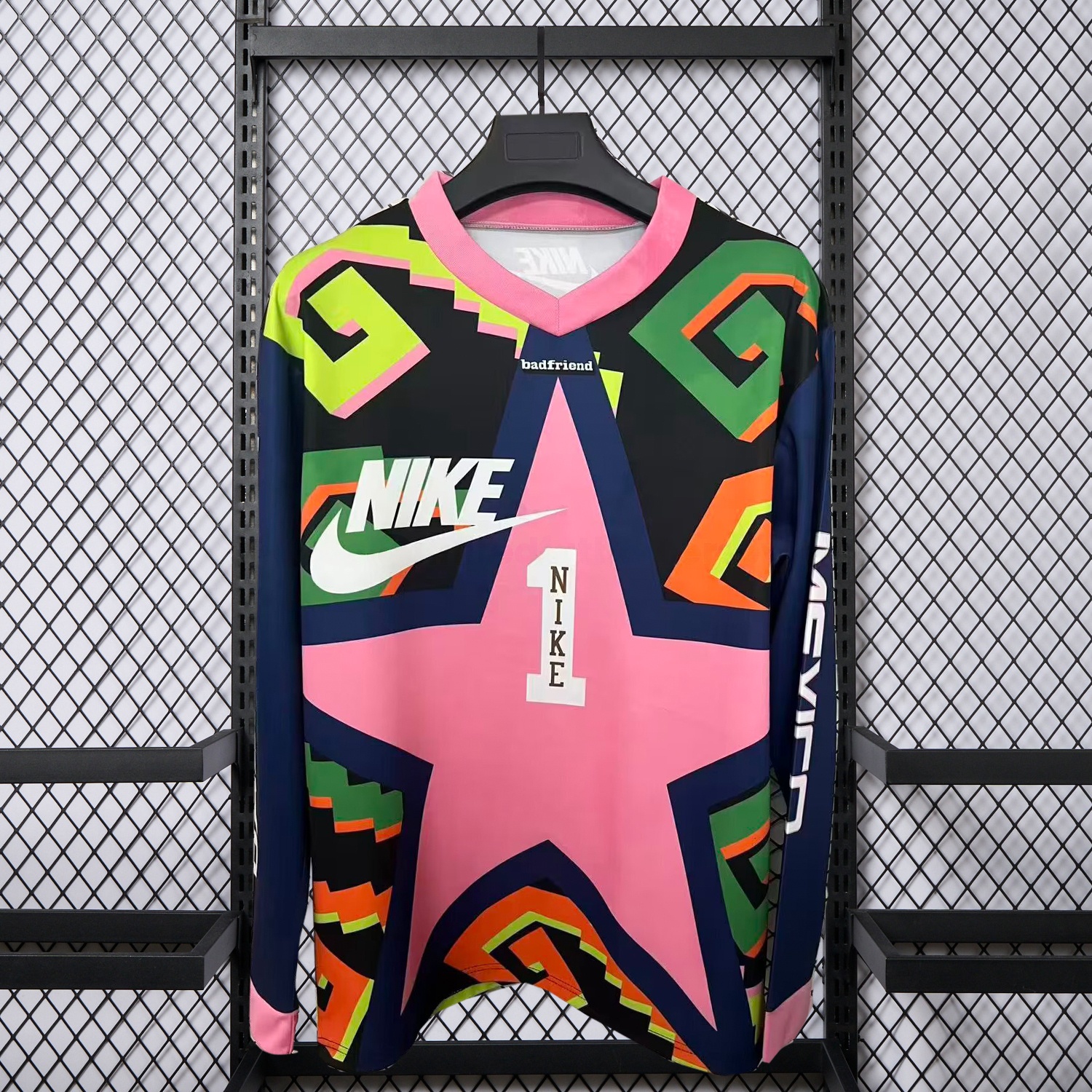 Mexico 2026 Hollywood Goalkeeper Campos Special Long Sleeves Jersey - Fans Version - JerseysGala