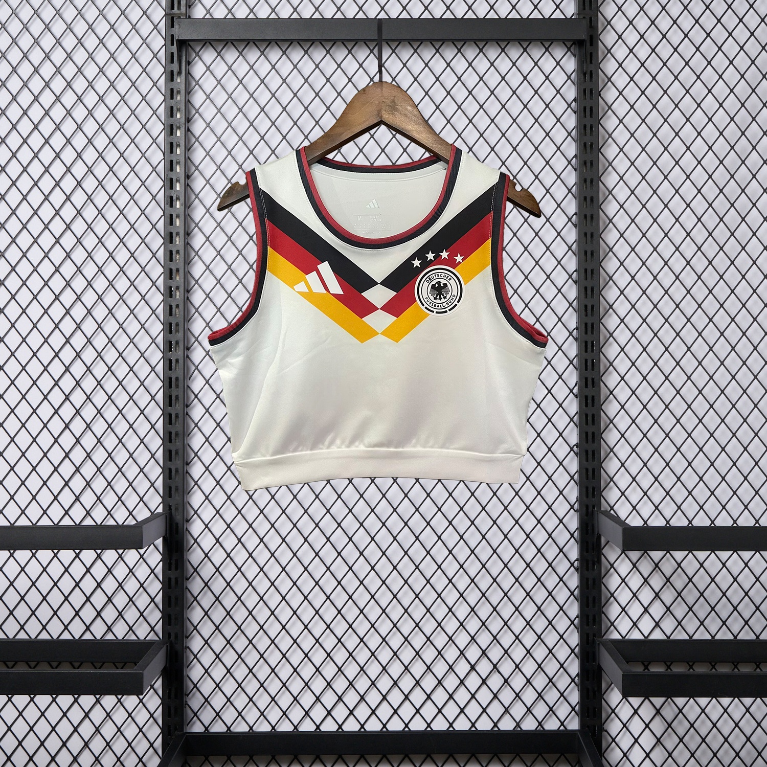 Women's Germany 2026 Home Yoga Vest - JerseysGala