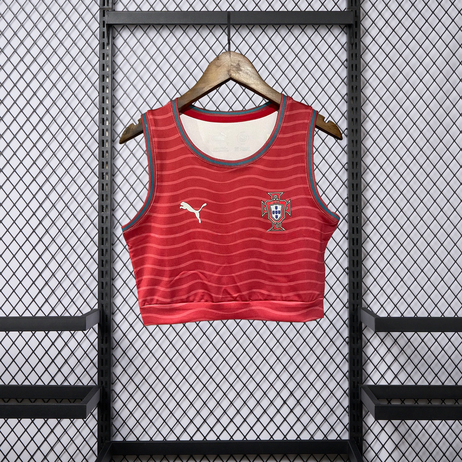 Women's Portugal 2026 Home Yoga Vest - JerseysGala