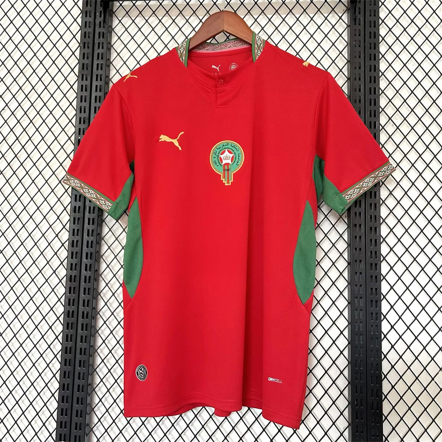 Morocco 2026 Home Jersey - Fans Version - JerseysGala