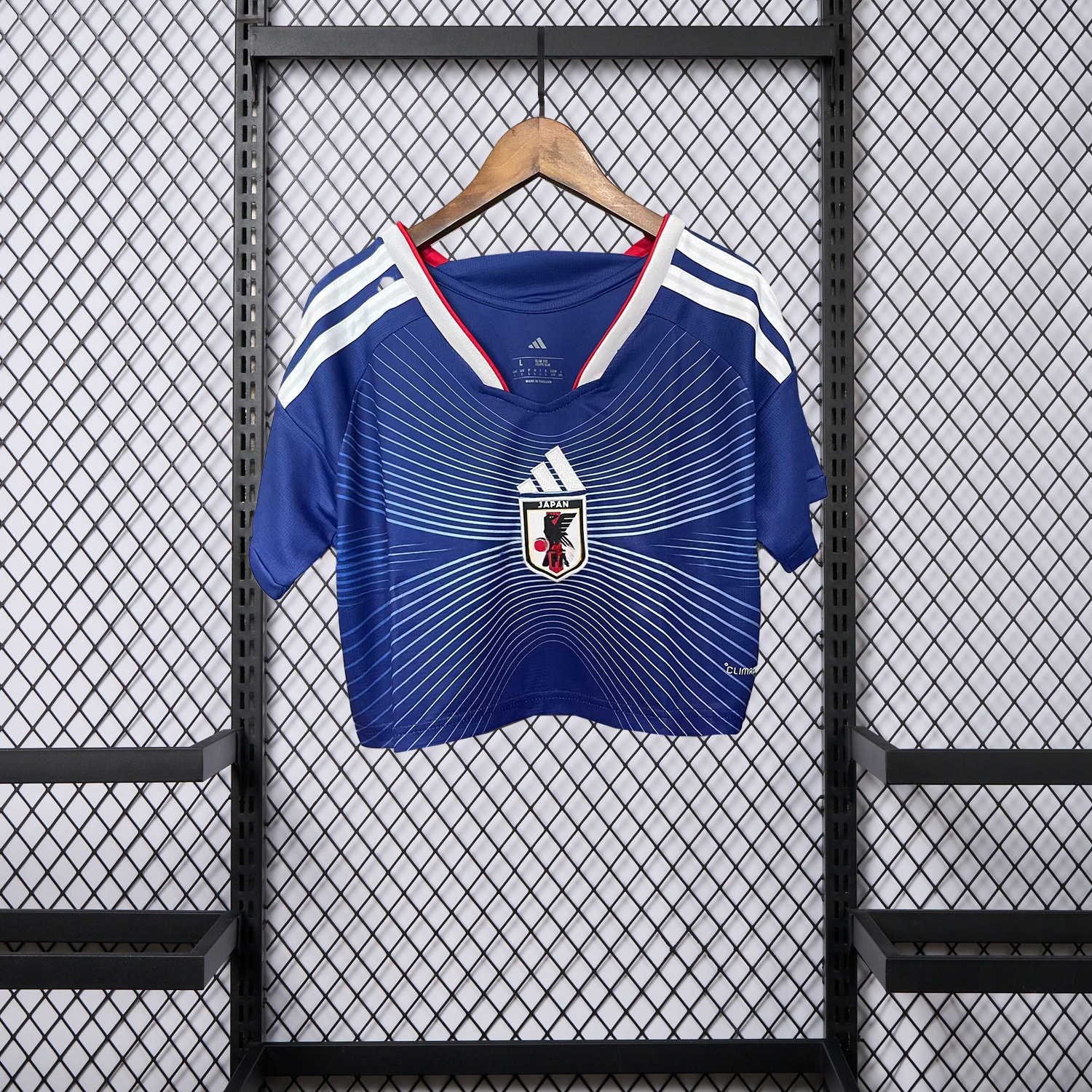 Women's Japan 2026 Home Cropped Jersey - JerseysGala