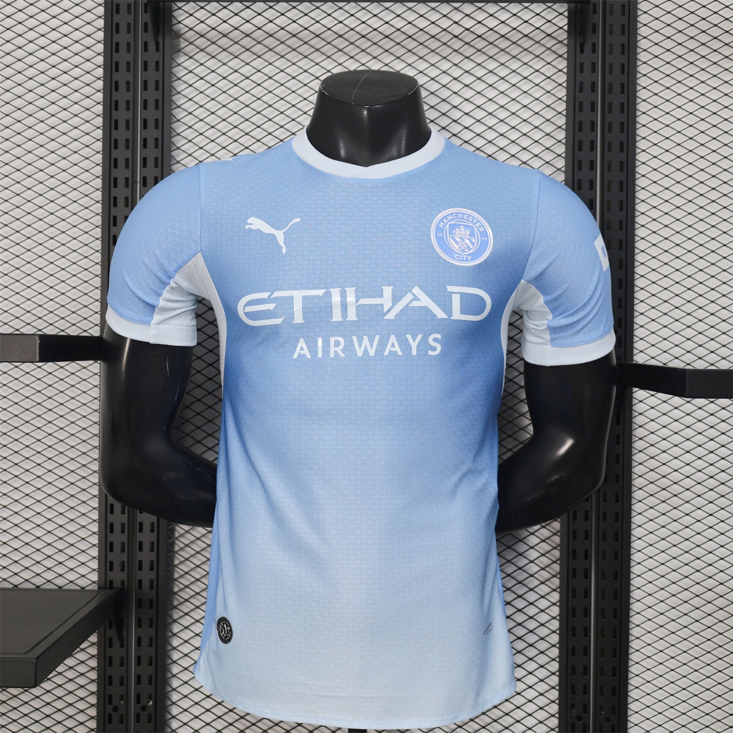 Manchester City 26-27 Home Jersey - Player Version - JerseysGala