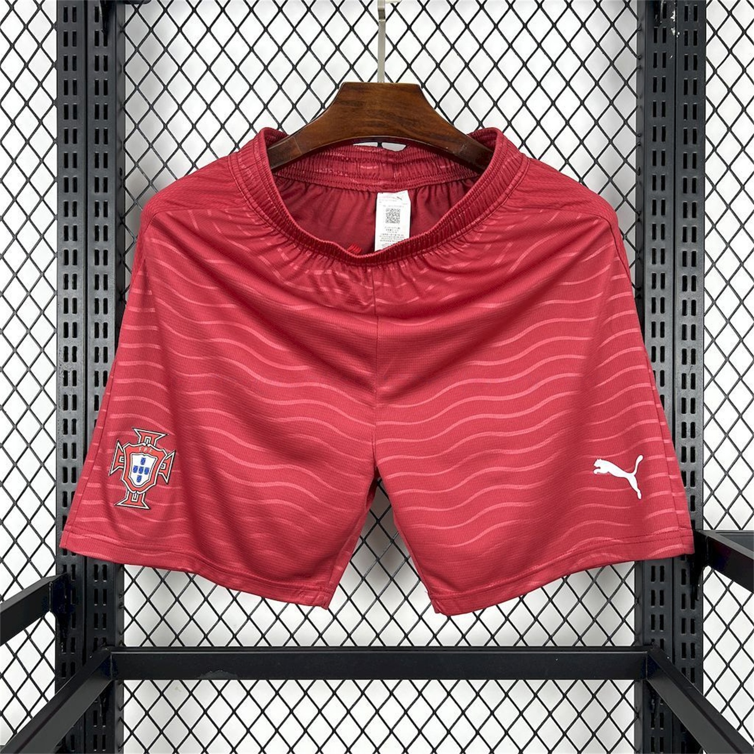 Portugal 2026 Home Red Shorts - Fans Version - JerseysGala