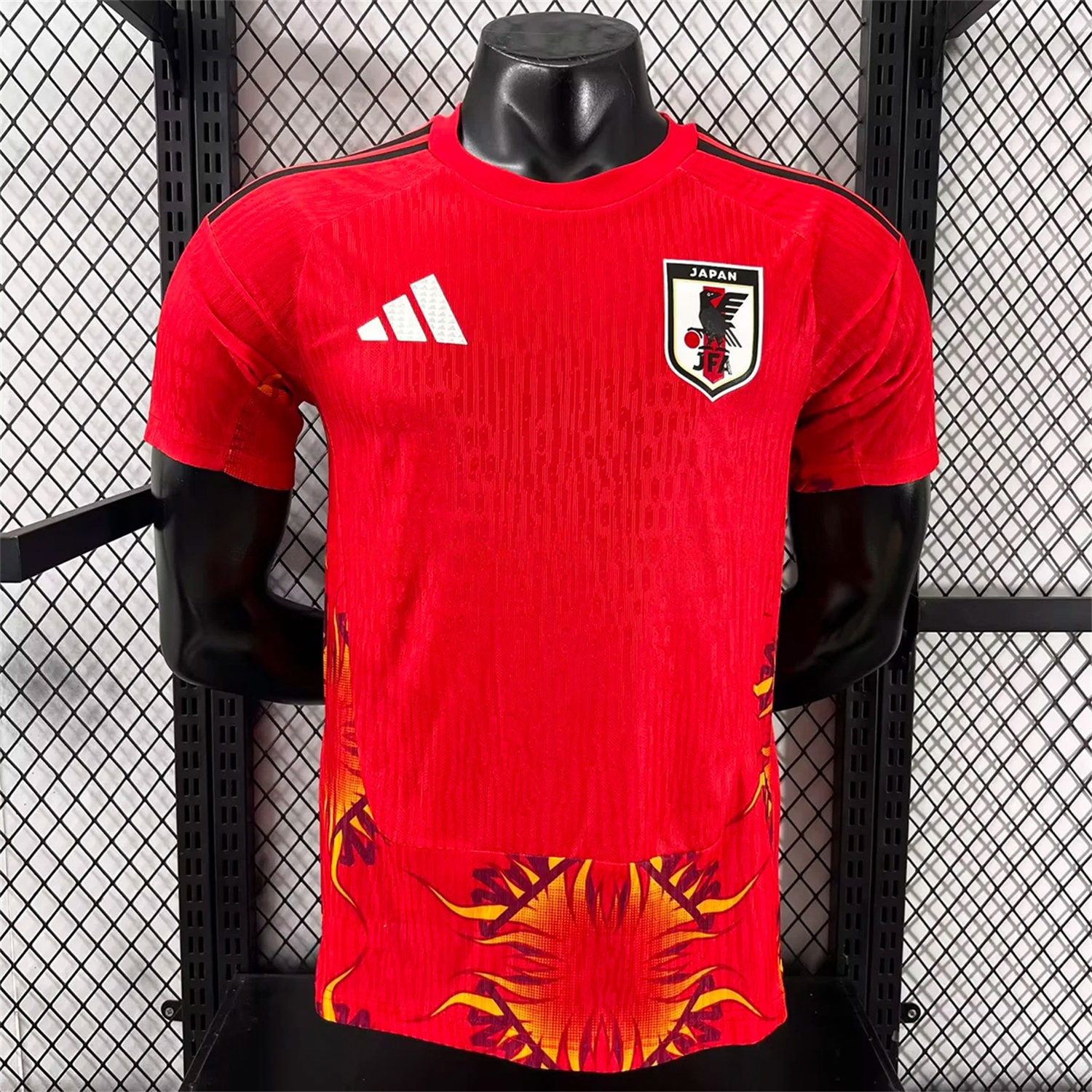 Japan 2026 Goalkeeper Red Jersey - Player Version - JerseysGala