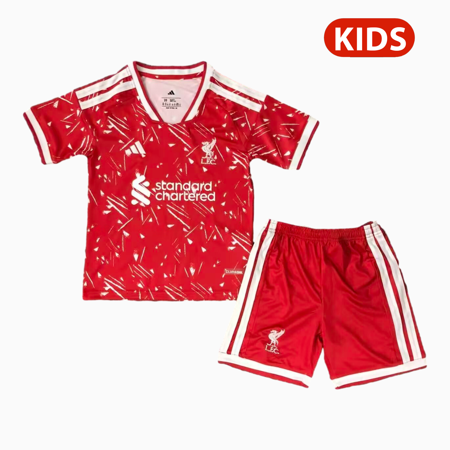 Liver.pool 26-27 Home Kids Kit - JerseysGala