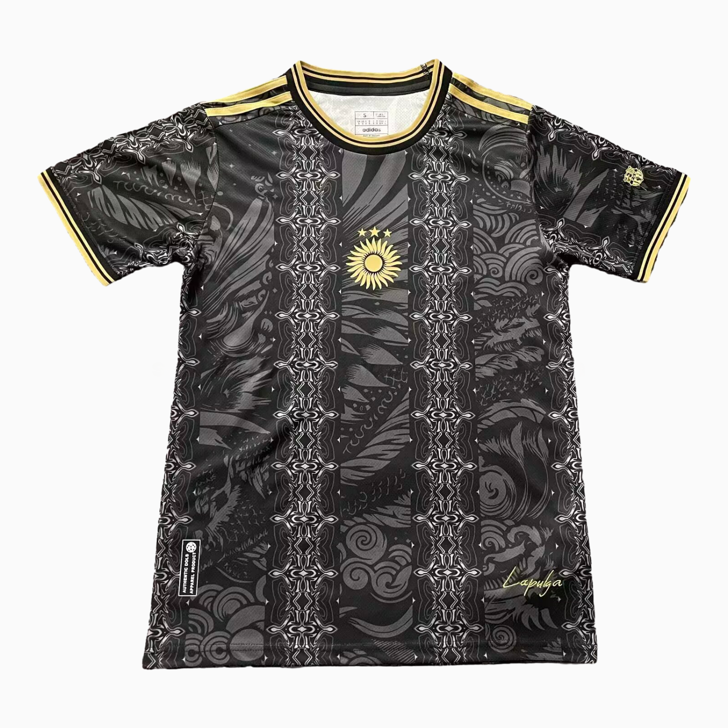 Argentina 2026 COMMA Black Messi Special Jersey - Fans Version - JerseysGala